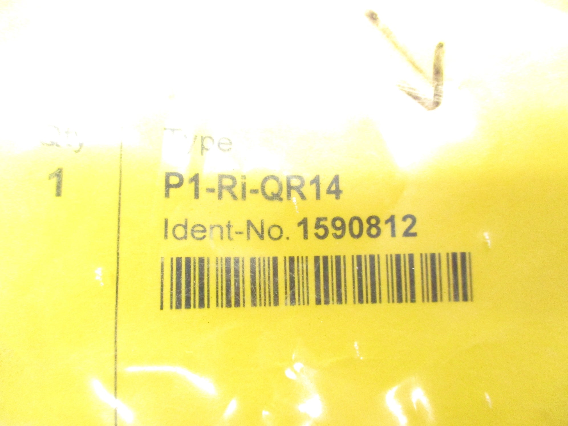 TURCK P1-RI-QR14 NSMP