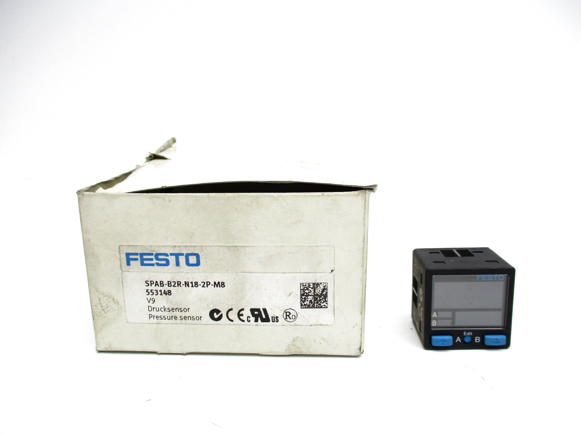 FESTO SPAB-B2R-N18-2P-M8 NSMP