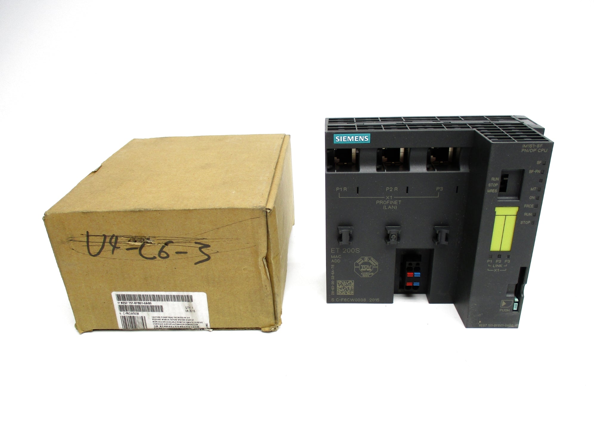 SIEMENS 6ES7151-8FB01-0AB0 NSMP