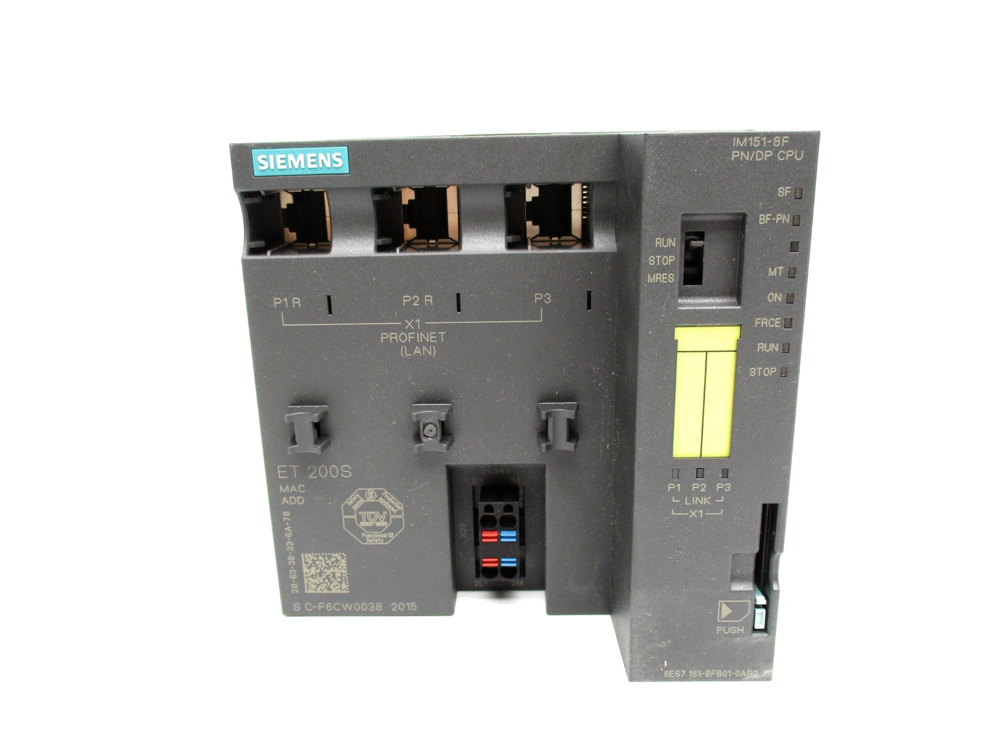 SIEMENS 6ES7151-8FB01-0AB0 NSMP