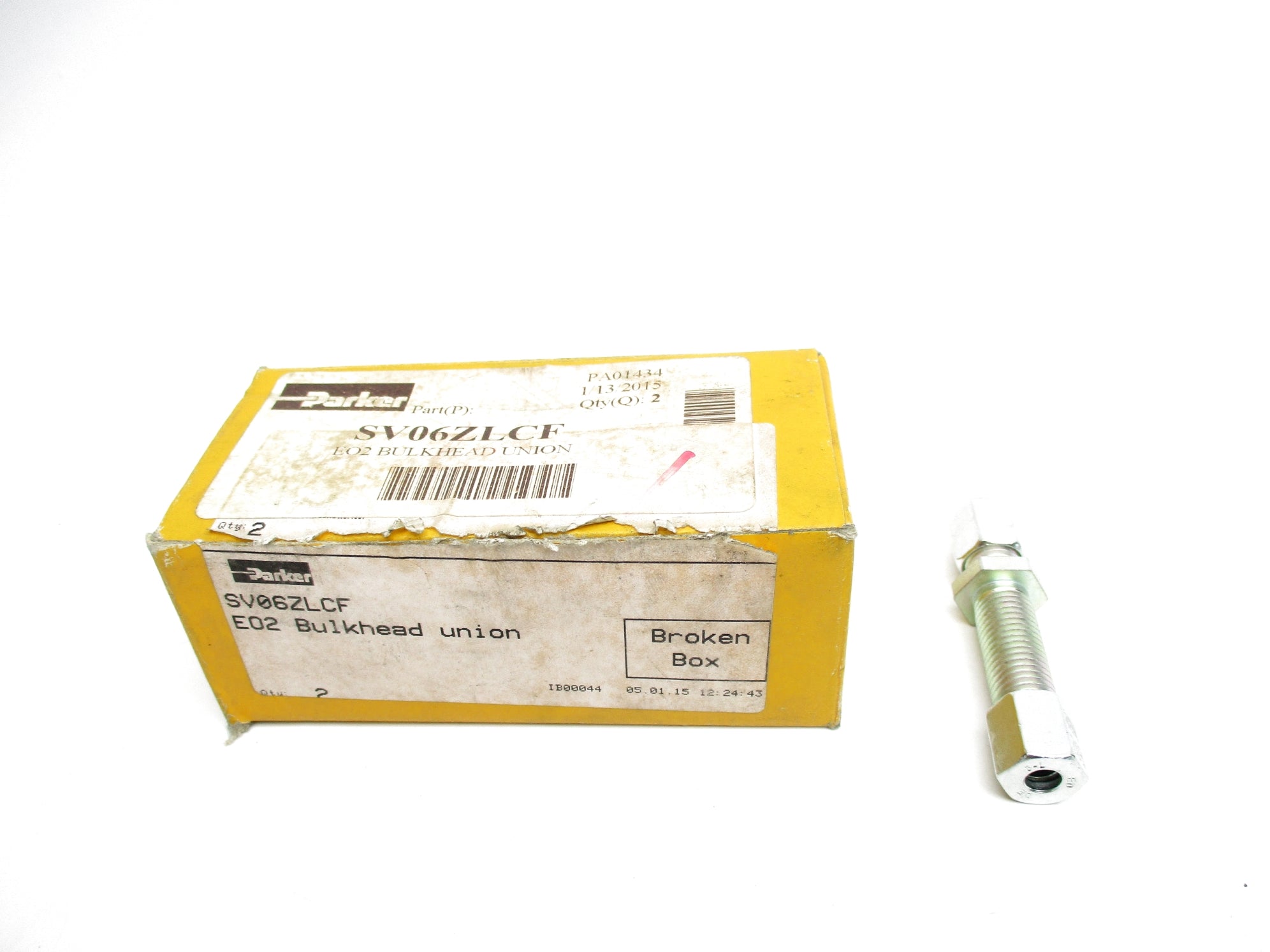 PARKER SV06ZLCF (PKG OF 2) NSMP