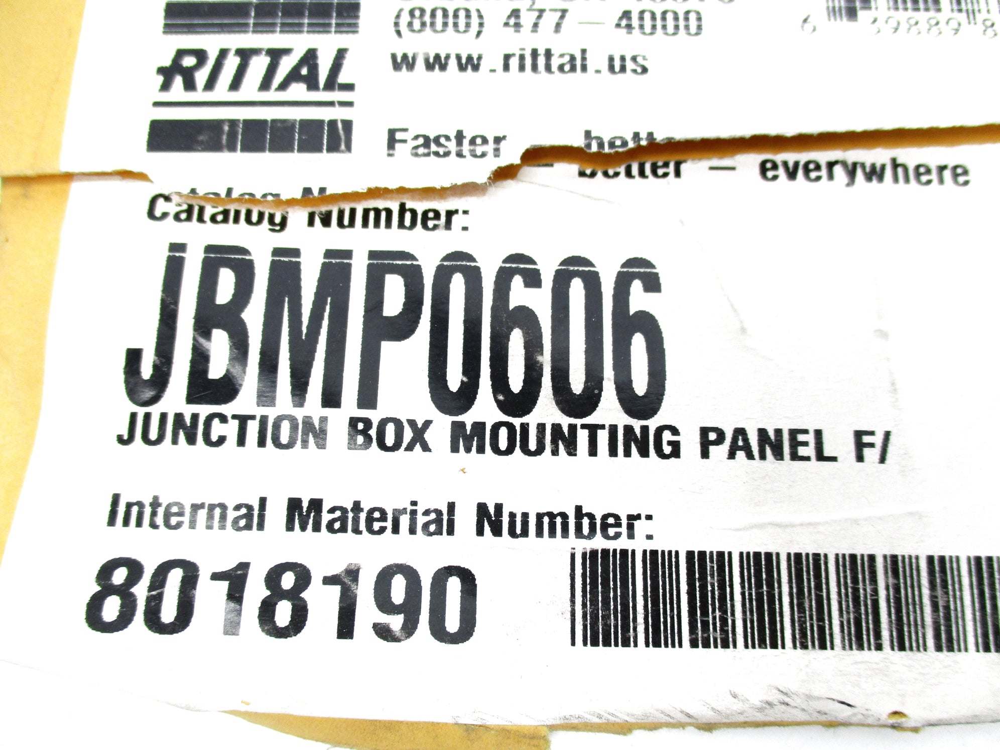 RITTAL JBMP0606 NSMP