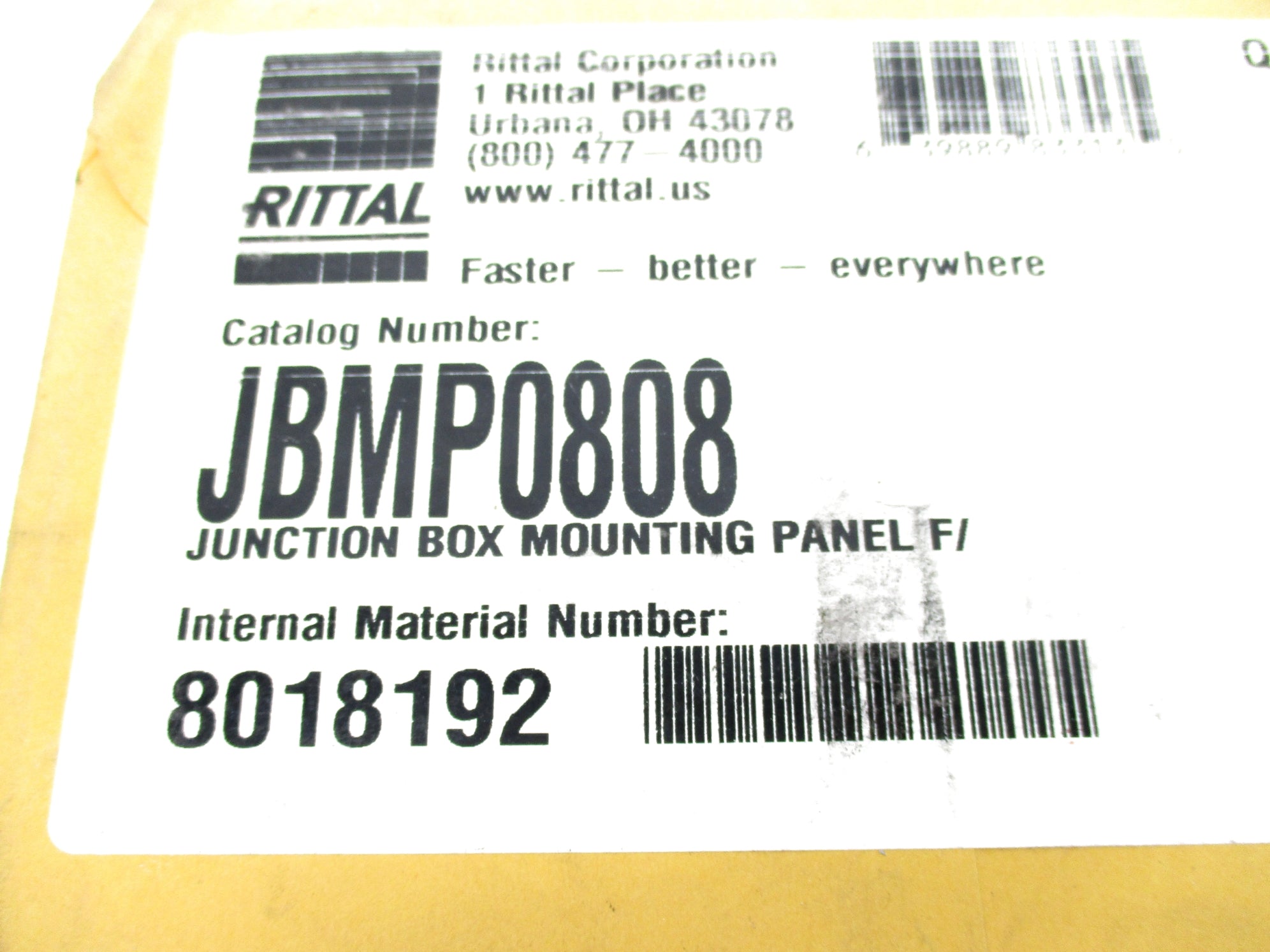 RITTAL JBMP0808 NSMP