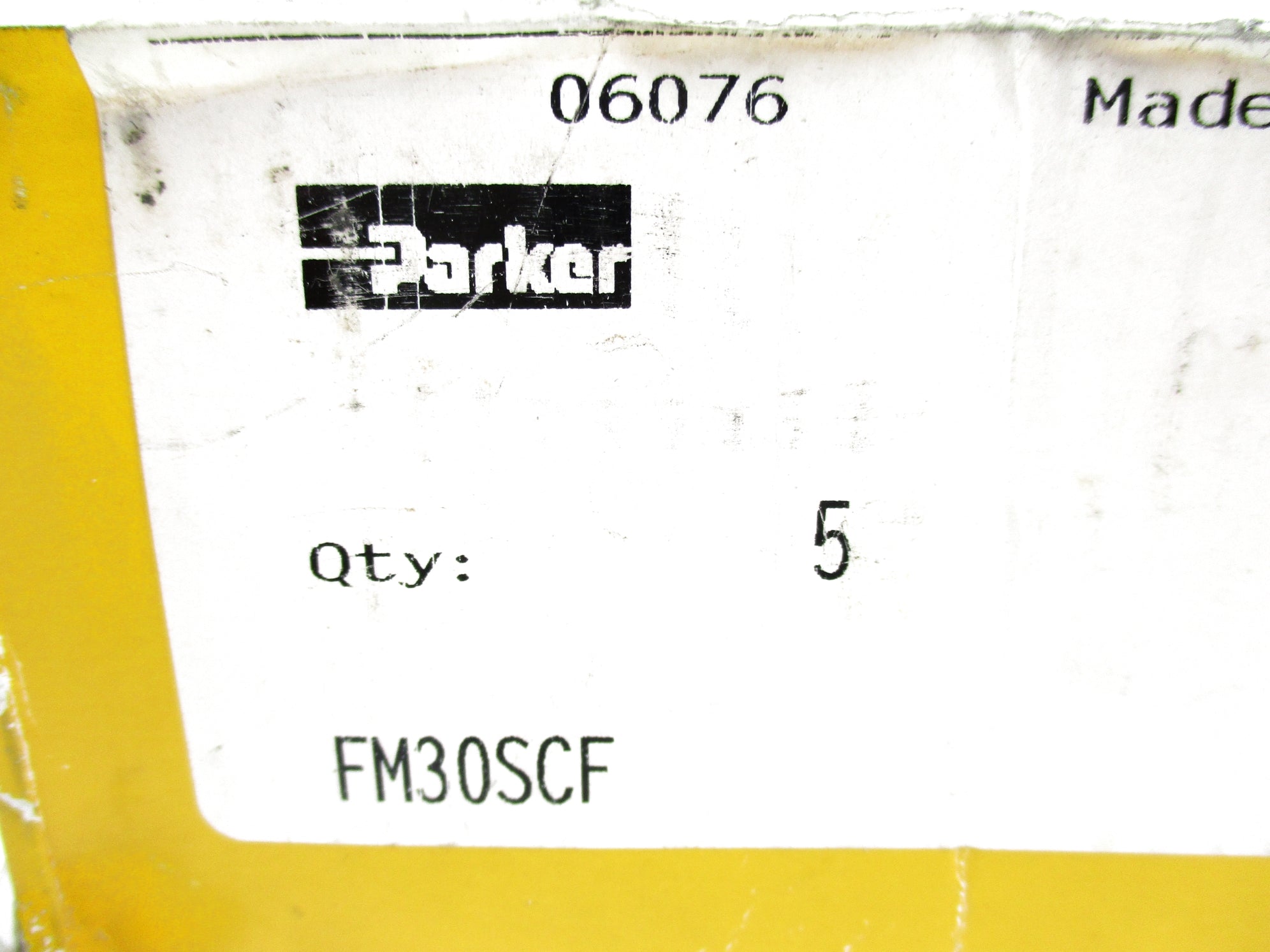 PARKER FM30SCF (PKG OF 5) NSMP