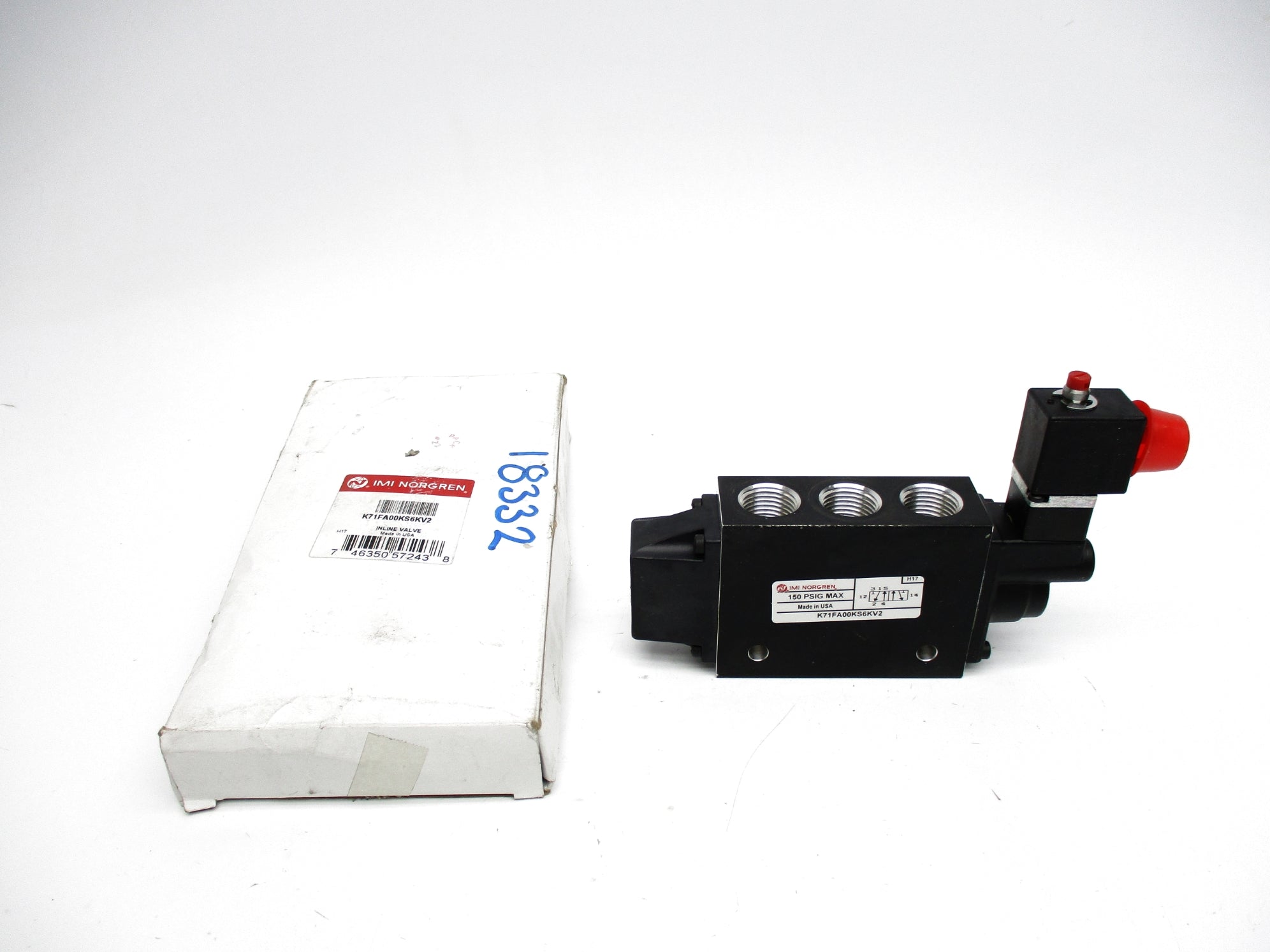 IMI NORGREN K71FA00KS6KV2 110/120V 150PSI NSMP