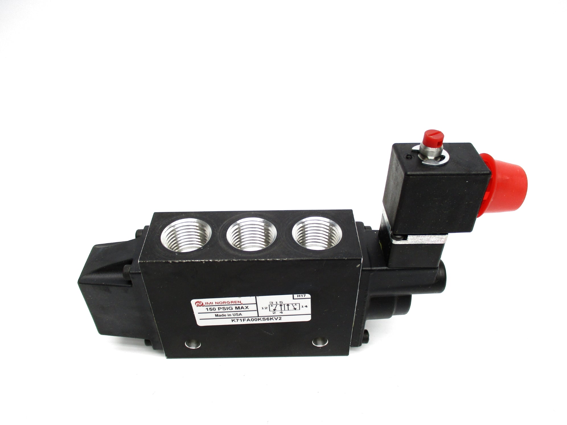 IMI NORGREN K71FA00KS6KV2 110/120V 150PSI NSMP