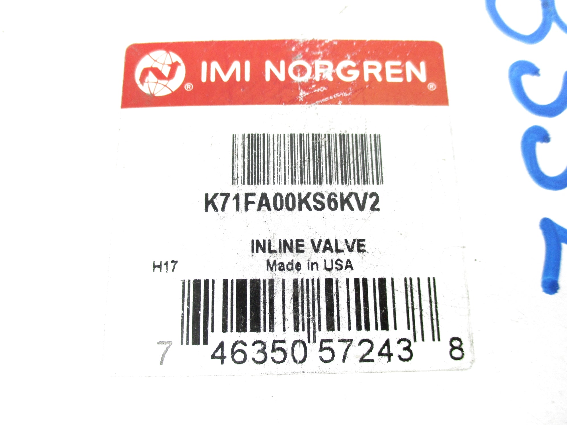 IMI NORGREN K71FA00KS6KV2 110/120V 150PSI NSMP