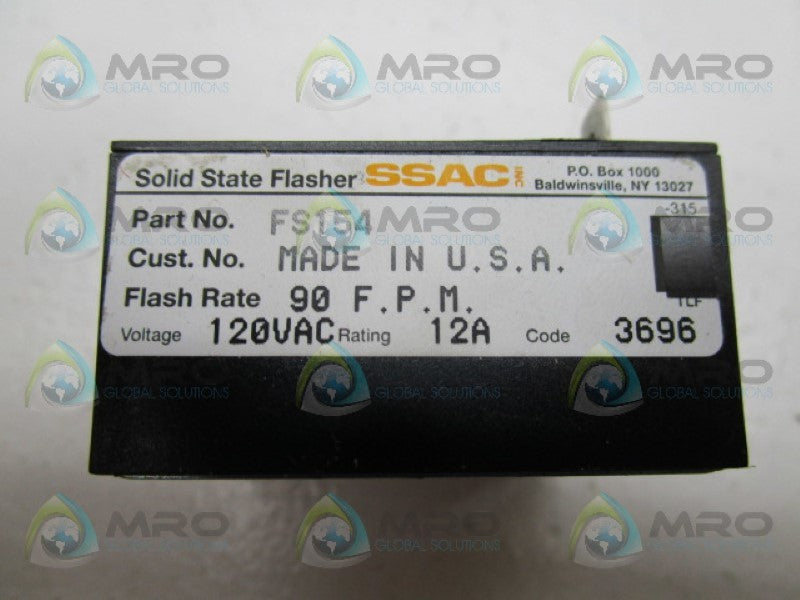 SSAC FS154 TIMING RELAY  NSMP