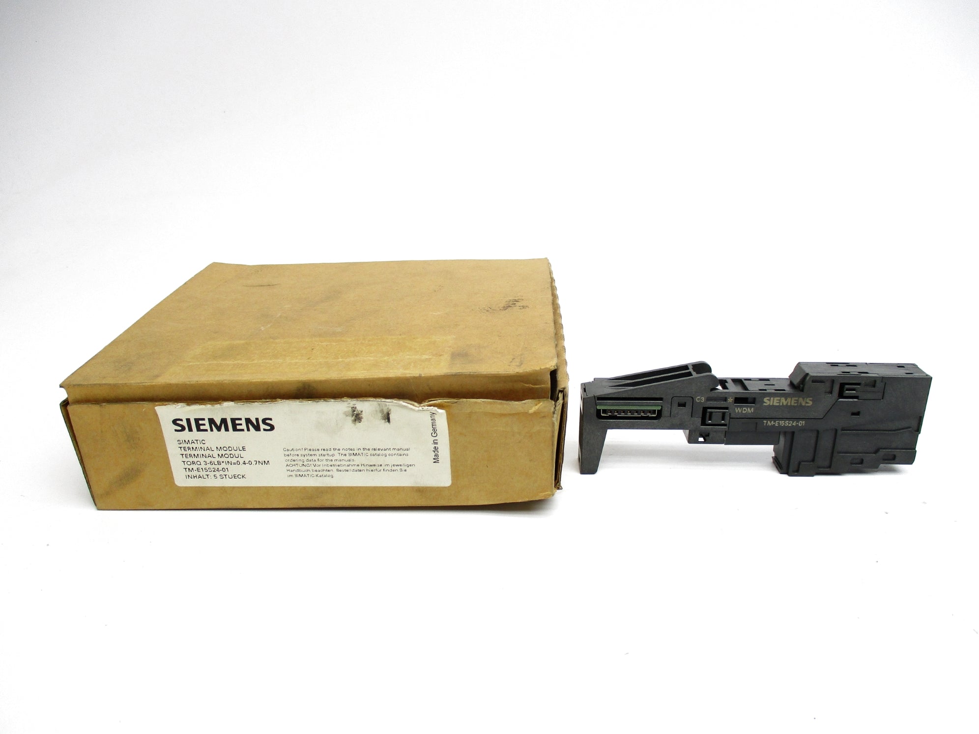 SIEMENS TM-E15S24-01 NSMP