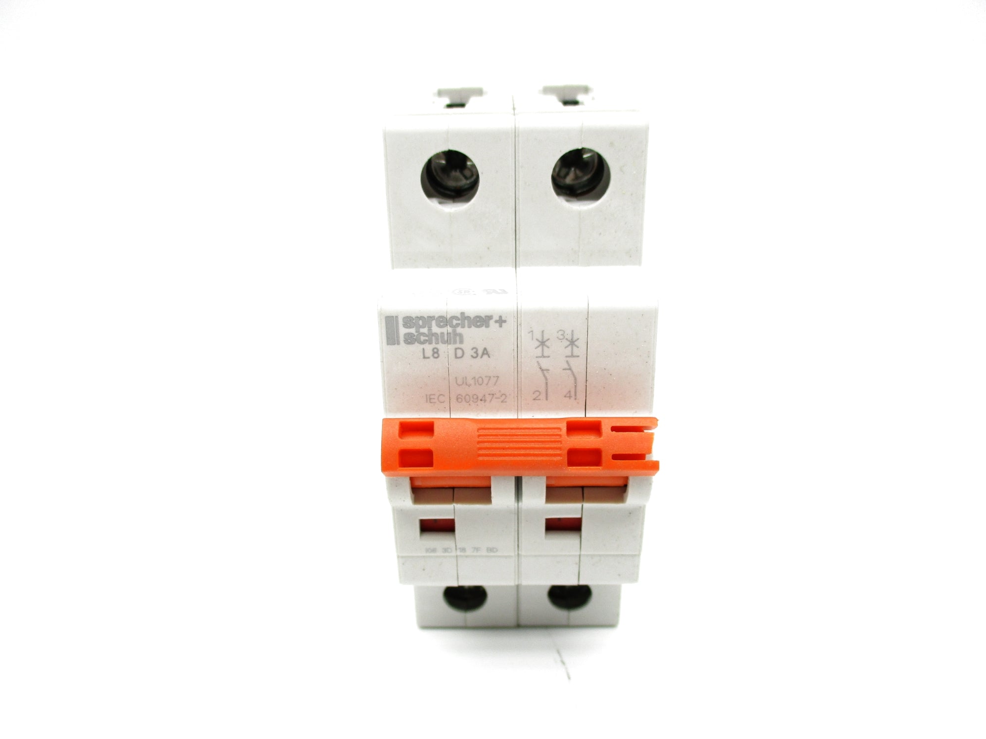SPRECHER+SCHUH L8-3/2/D SER. B 3A 277V NSMP