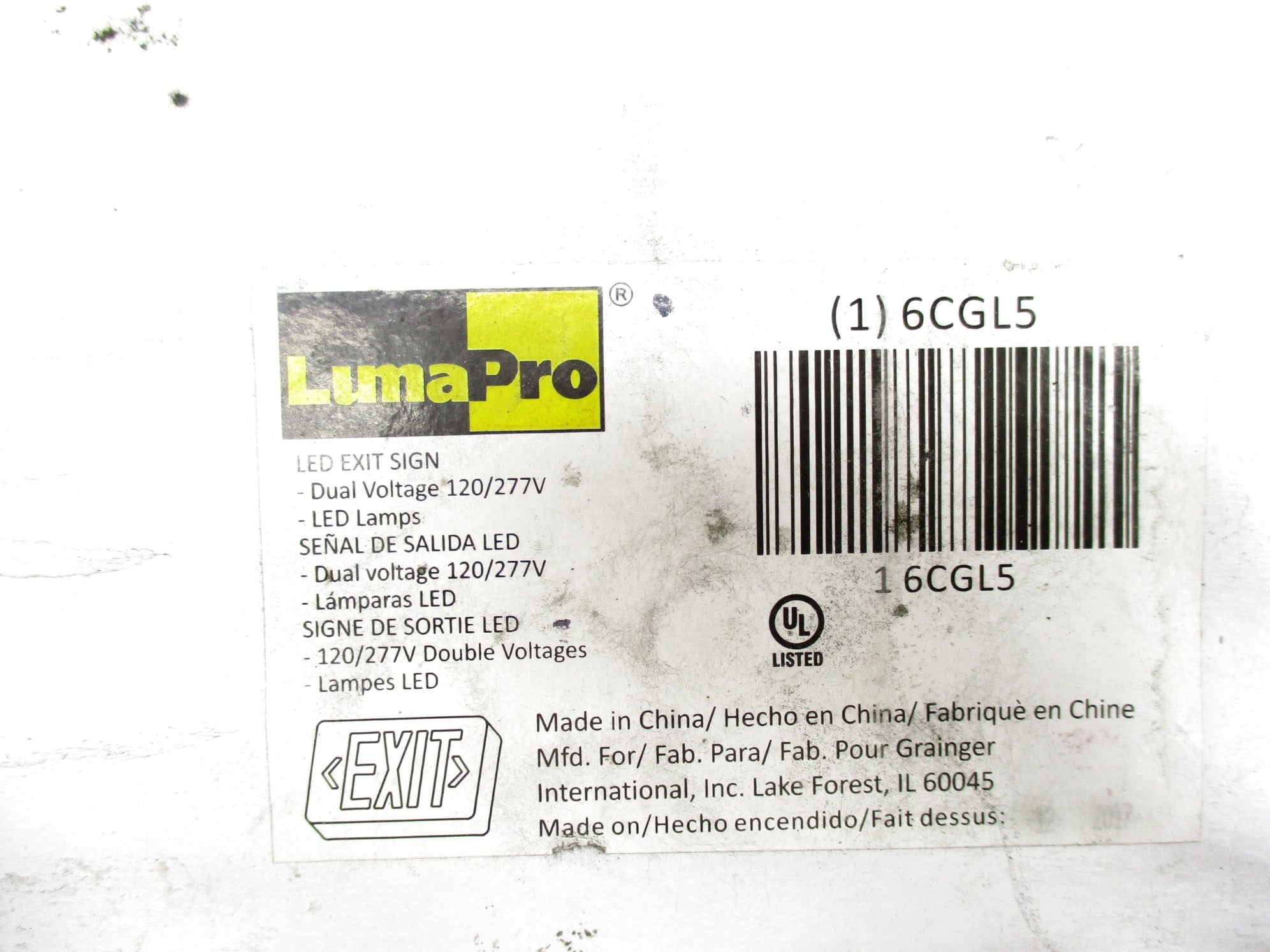 LUMAPRO 6CGL5 NSMP