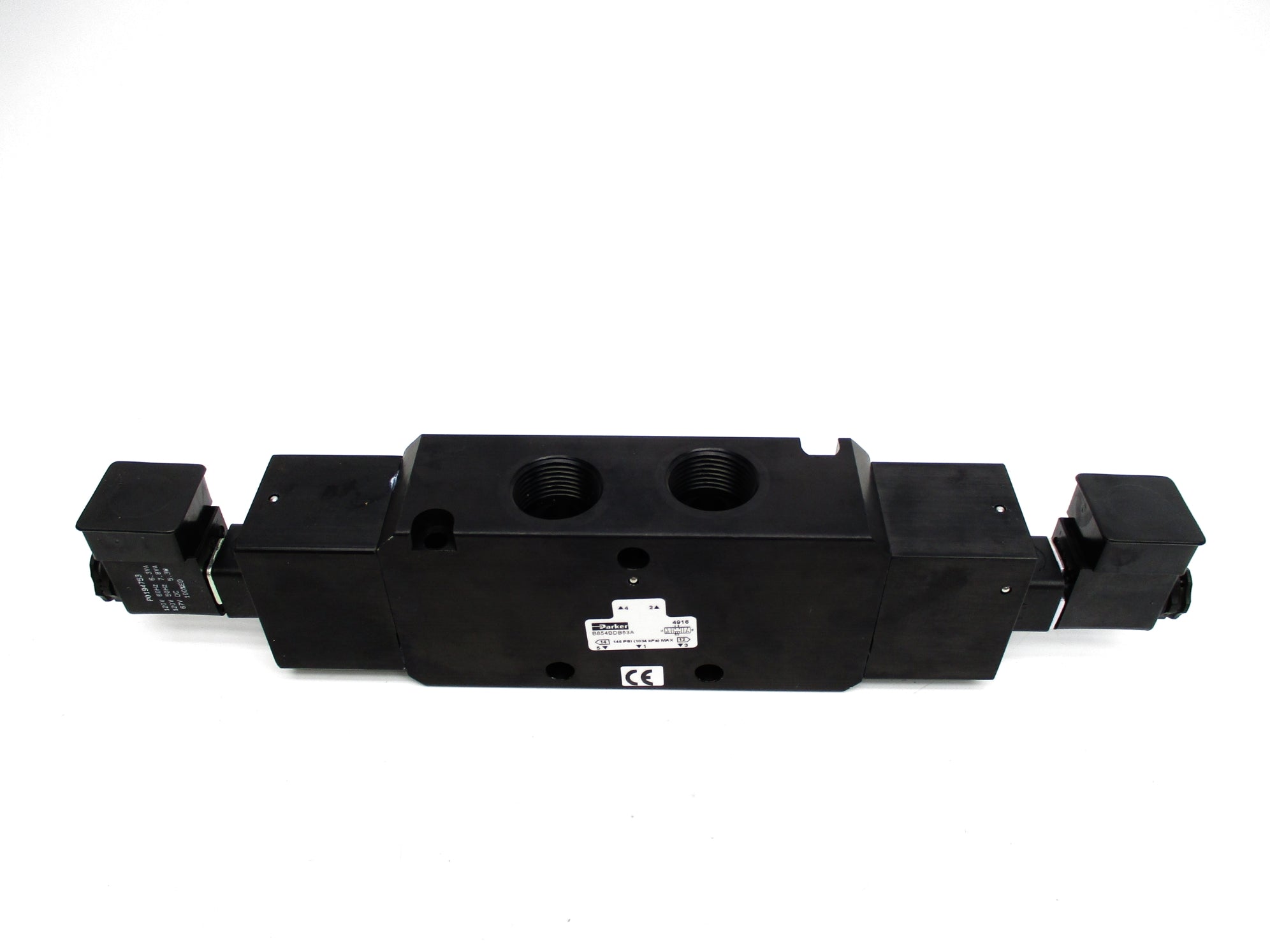 PARKER B854BDB53A 120VAC 145PSI NSMP
