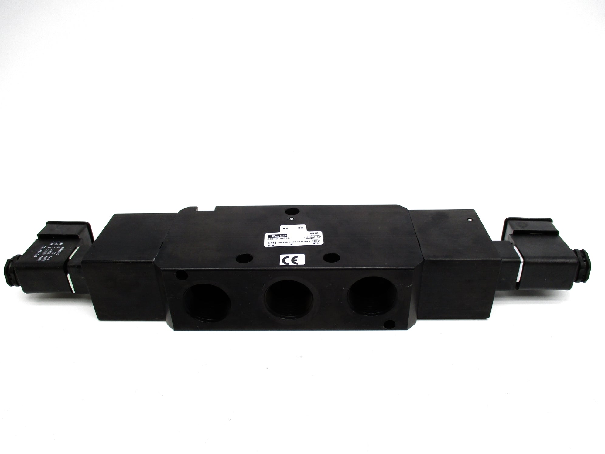 PARKER B854BDB53A 120VAC 145PSI NSMP