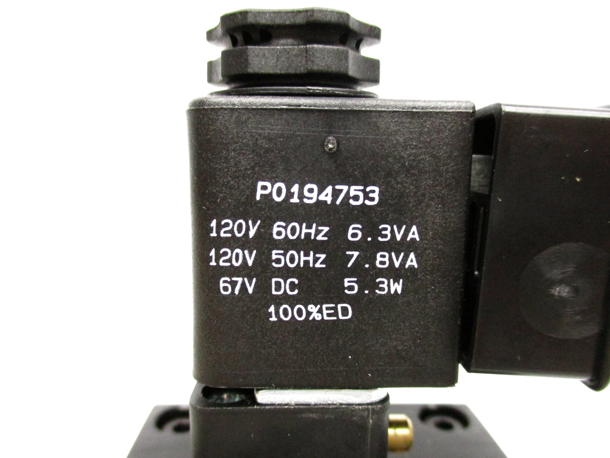 PARKER B854BDB53A 120V 145PSI NSNP