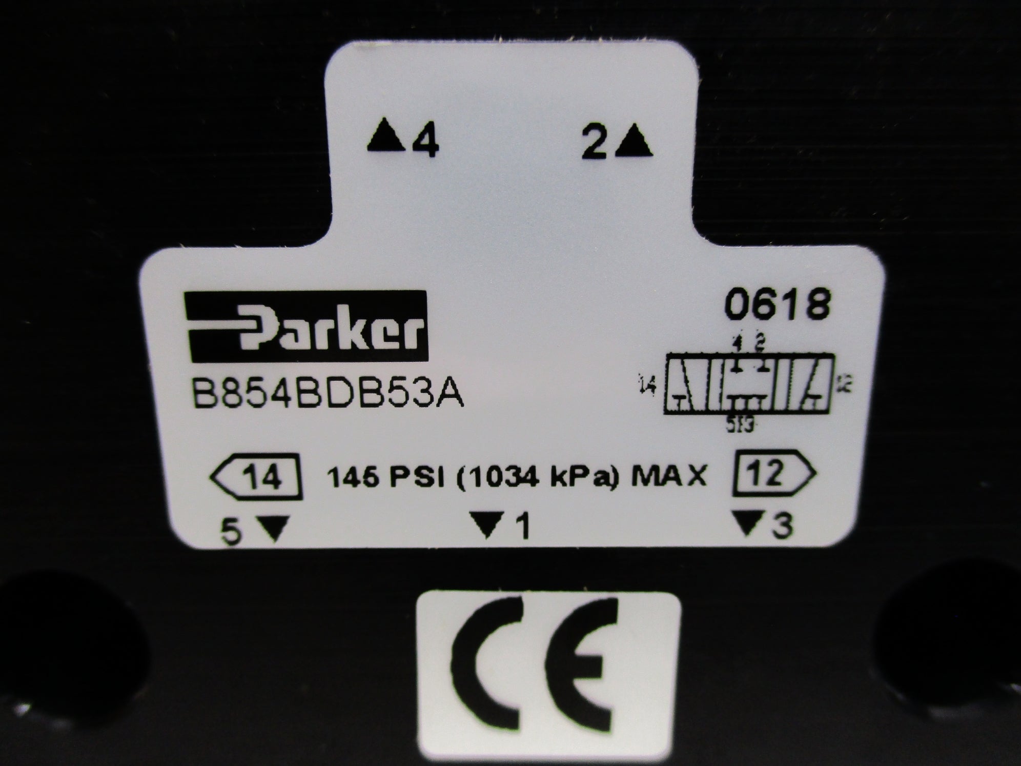 PARKER B854BDB53A 120V 145PSI NSNP