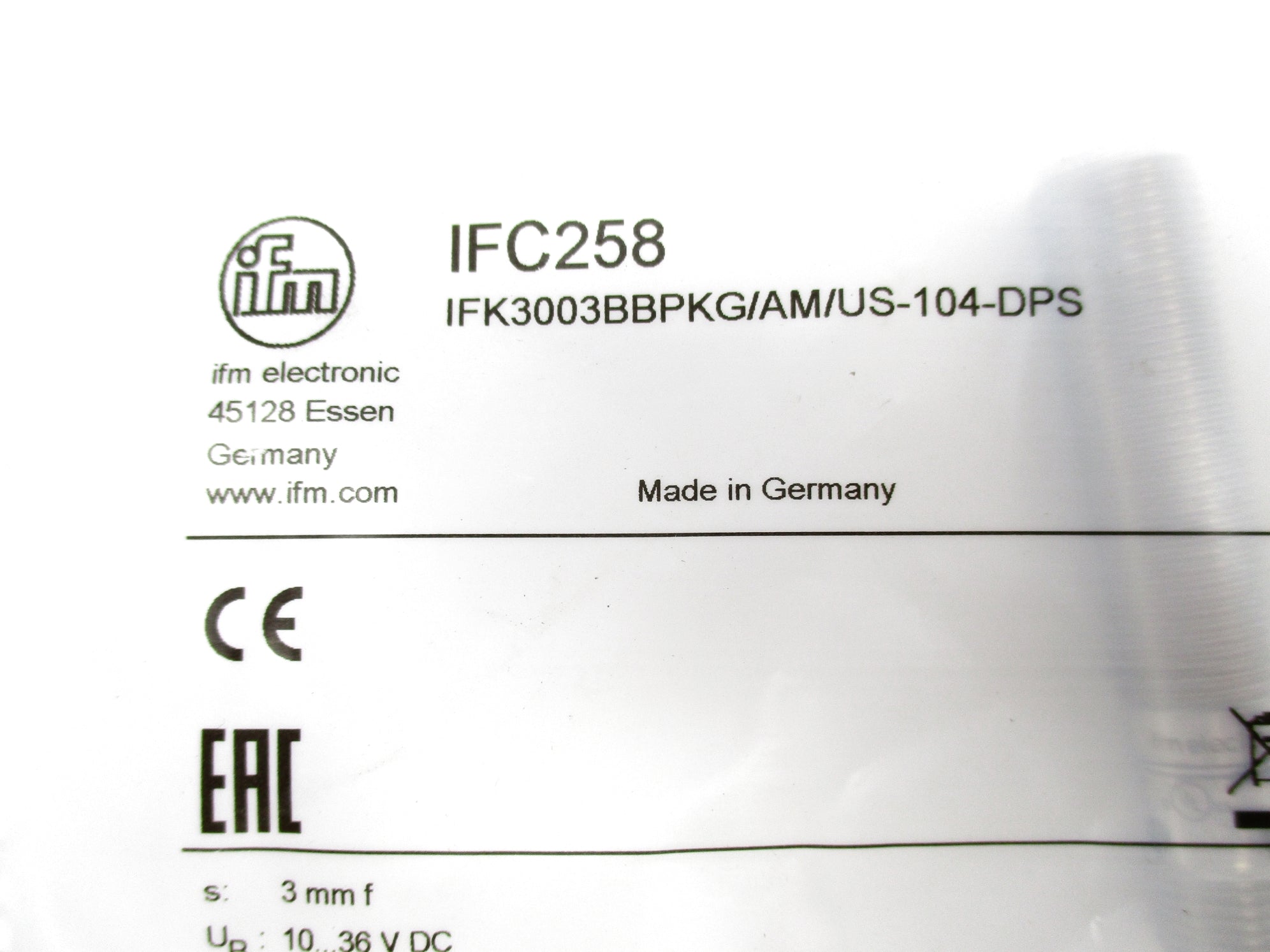 IFM EFECTOR IFC258 NSMP