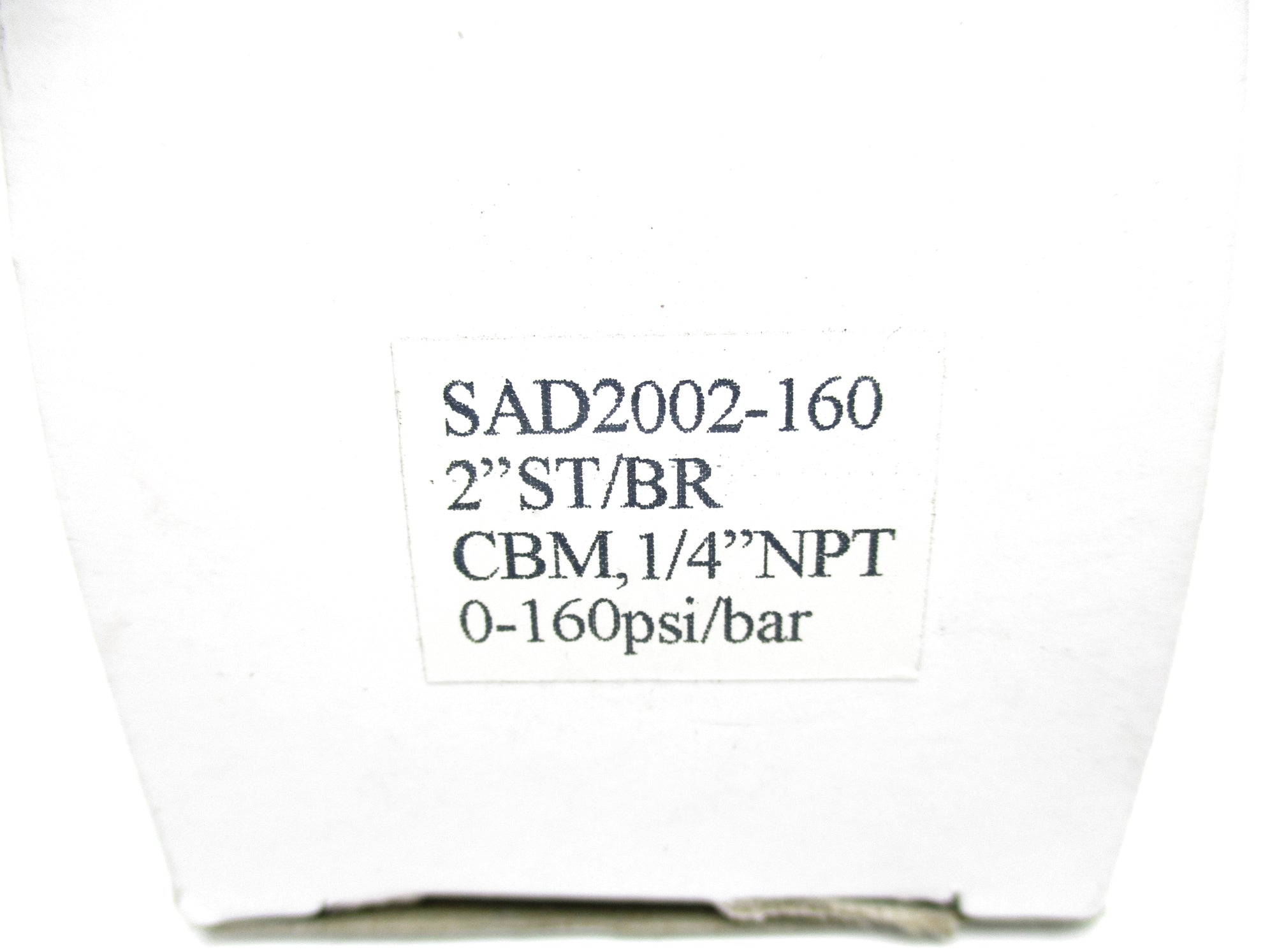 UCI SAD2002-160 0-160PSI NSMP