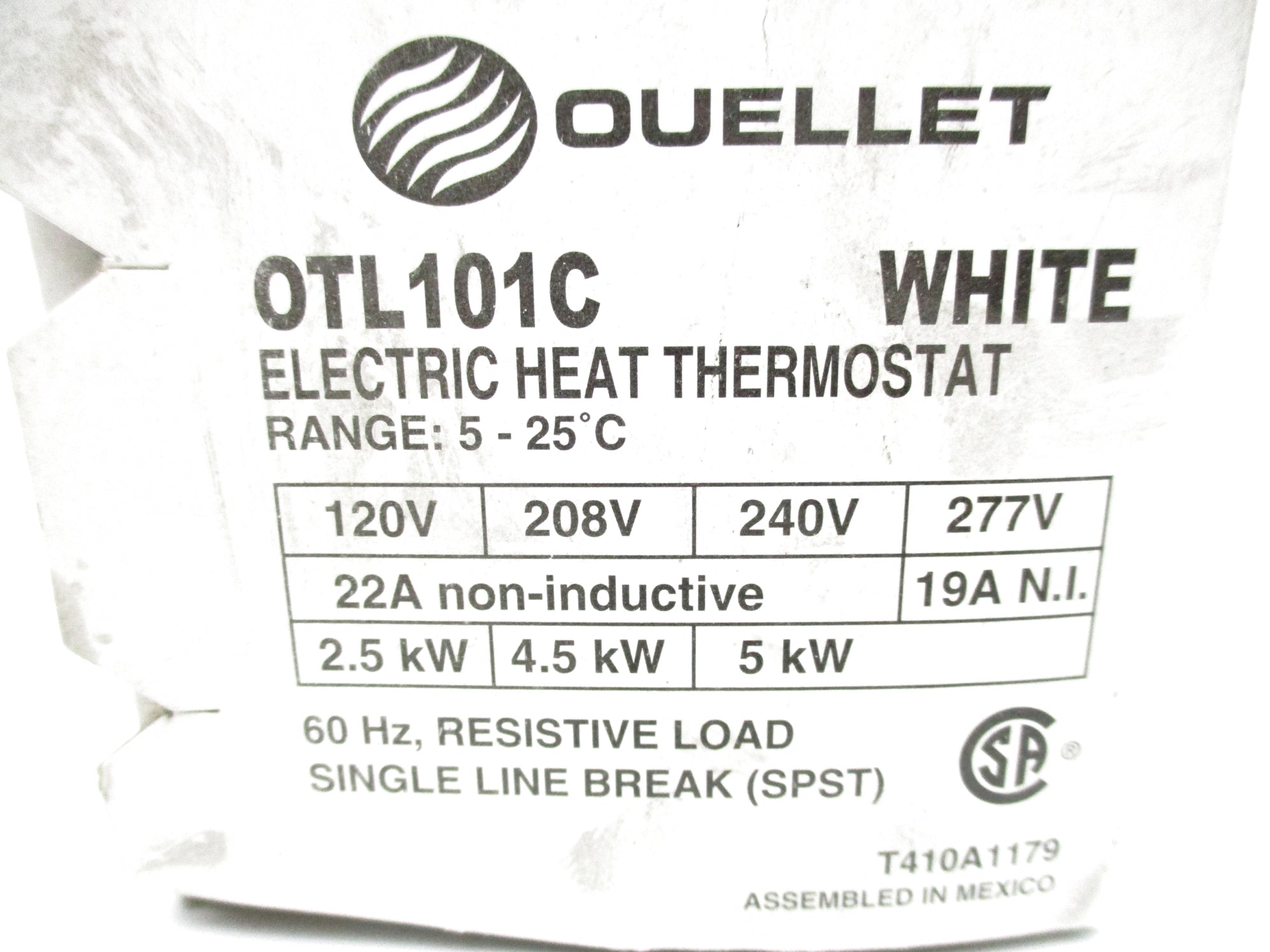 OUELLET OTL101C NSFS