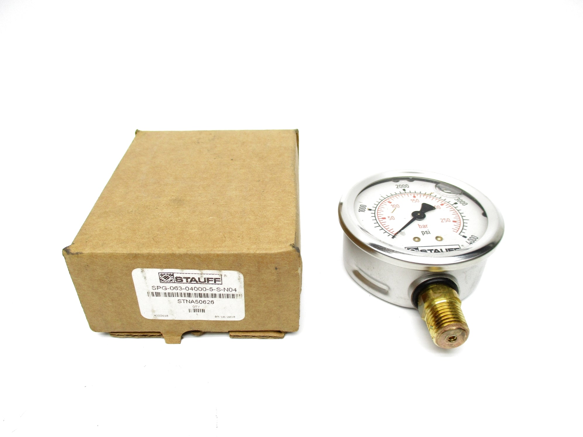 STAUFF SPG-063-04000-5-S-N04 0-4000PSI NSMP