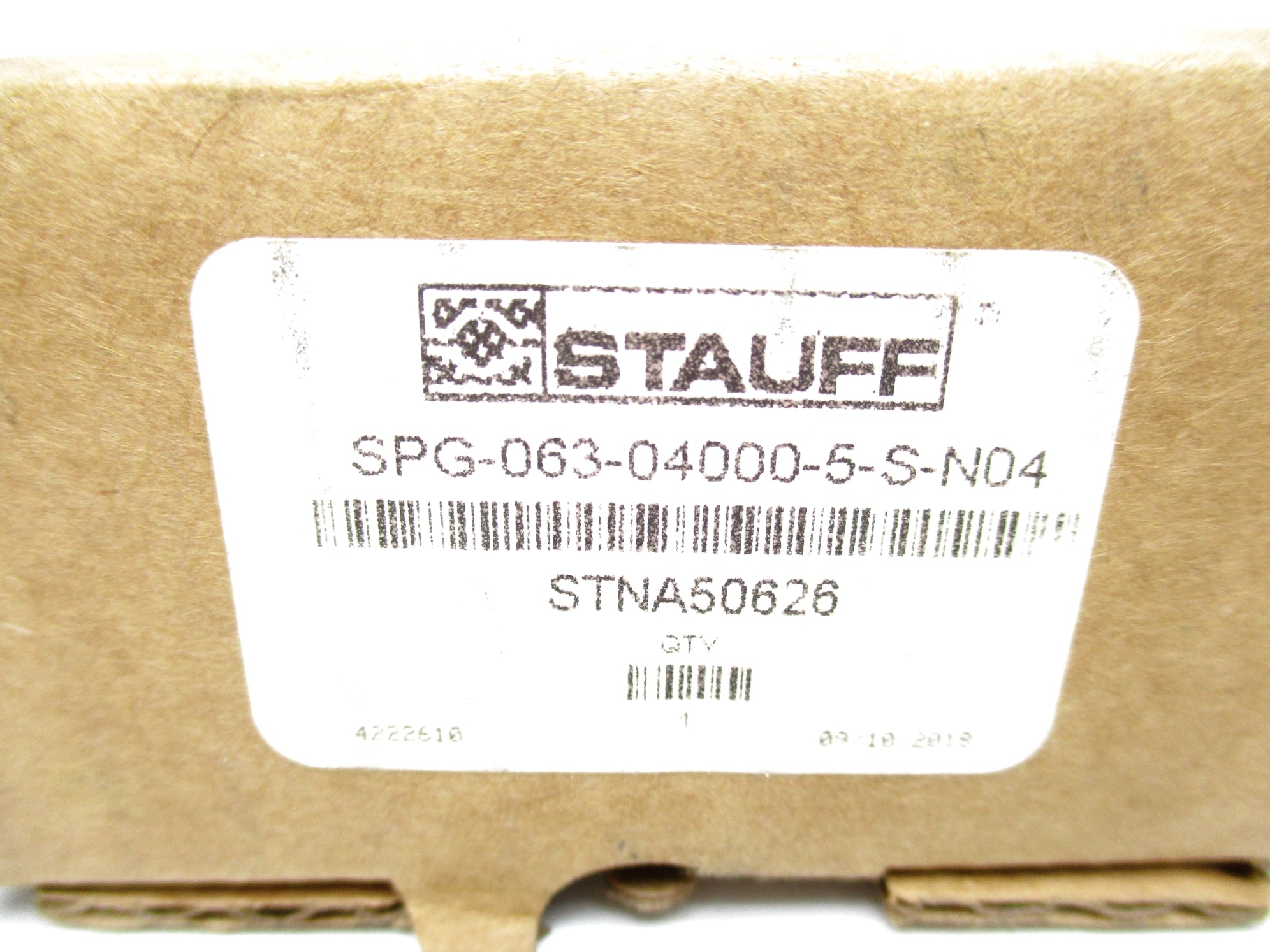 STAUFF SPG-063-04000-5-S-N04 0-4000PSI NSMP