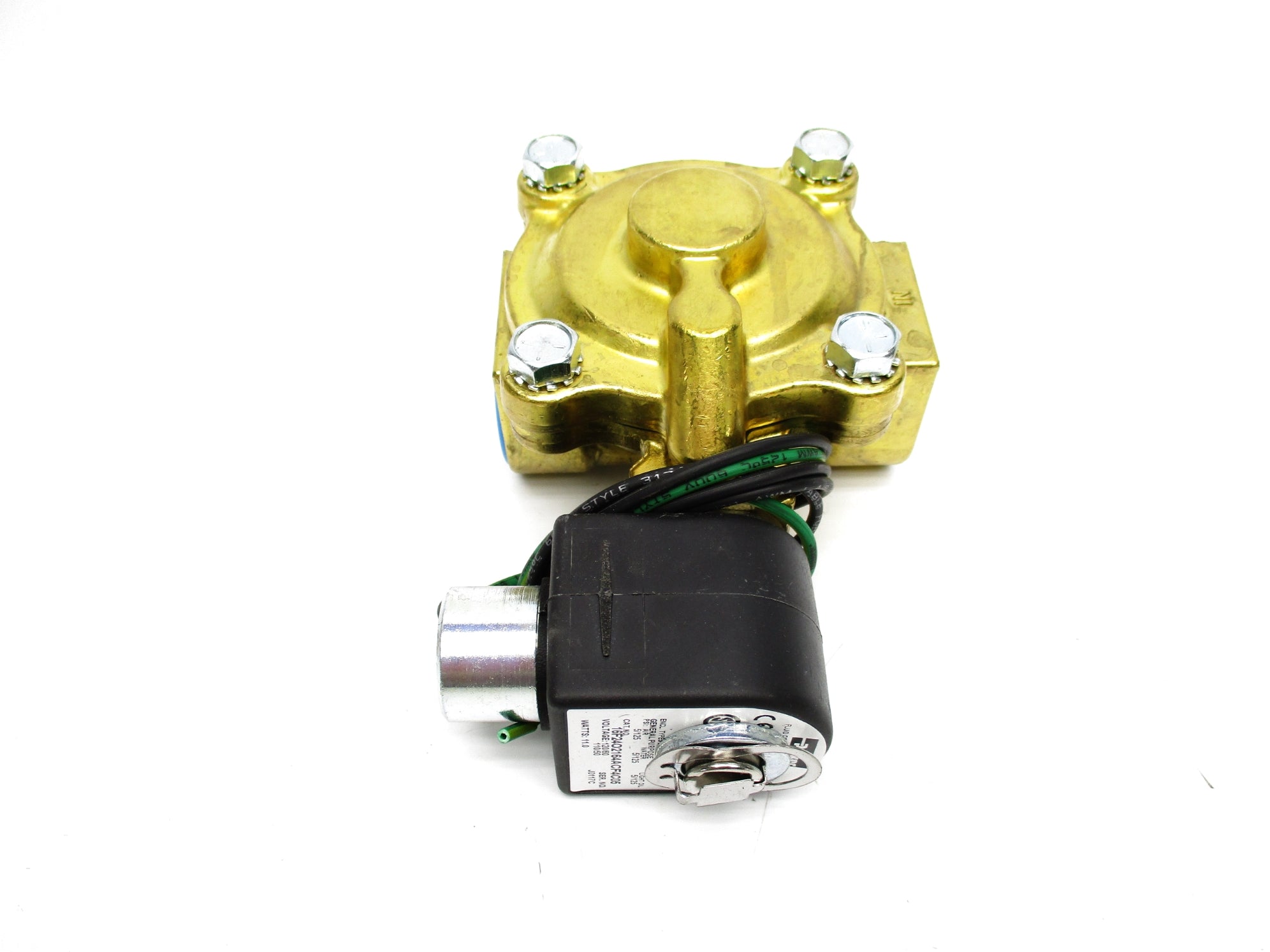 PARKER 16F24O2164ACF4C05 5/125PSI 110/120V NSMP