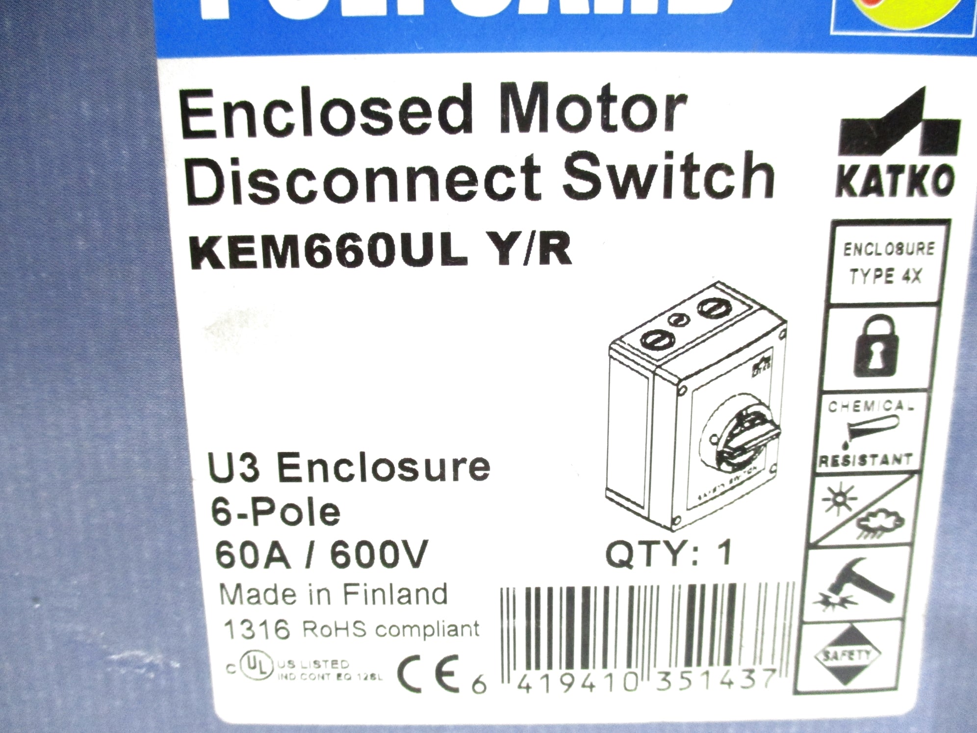 KATKO KEM660ULY/R NSMP