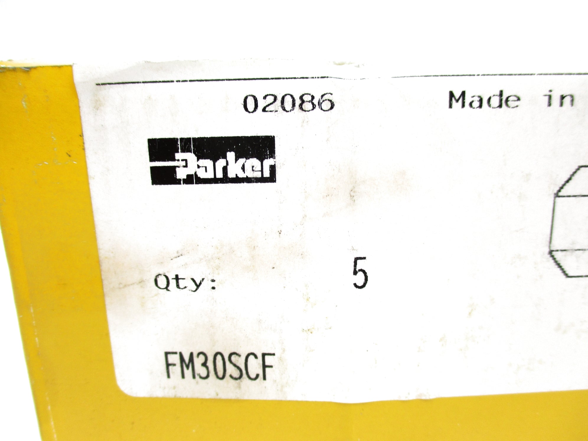 PARKER FM30SCF (PKG OF 5) NSFS