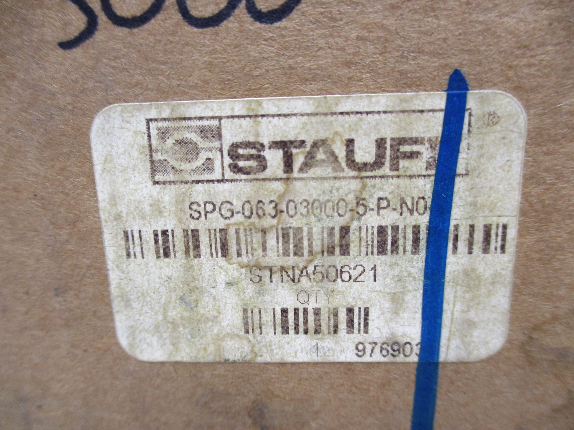 STAUFF SPG-063-03000-5-P-N0 NSMP
