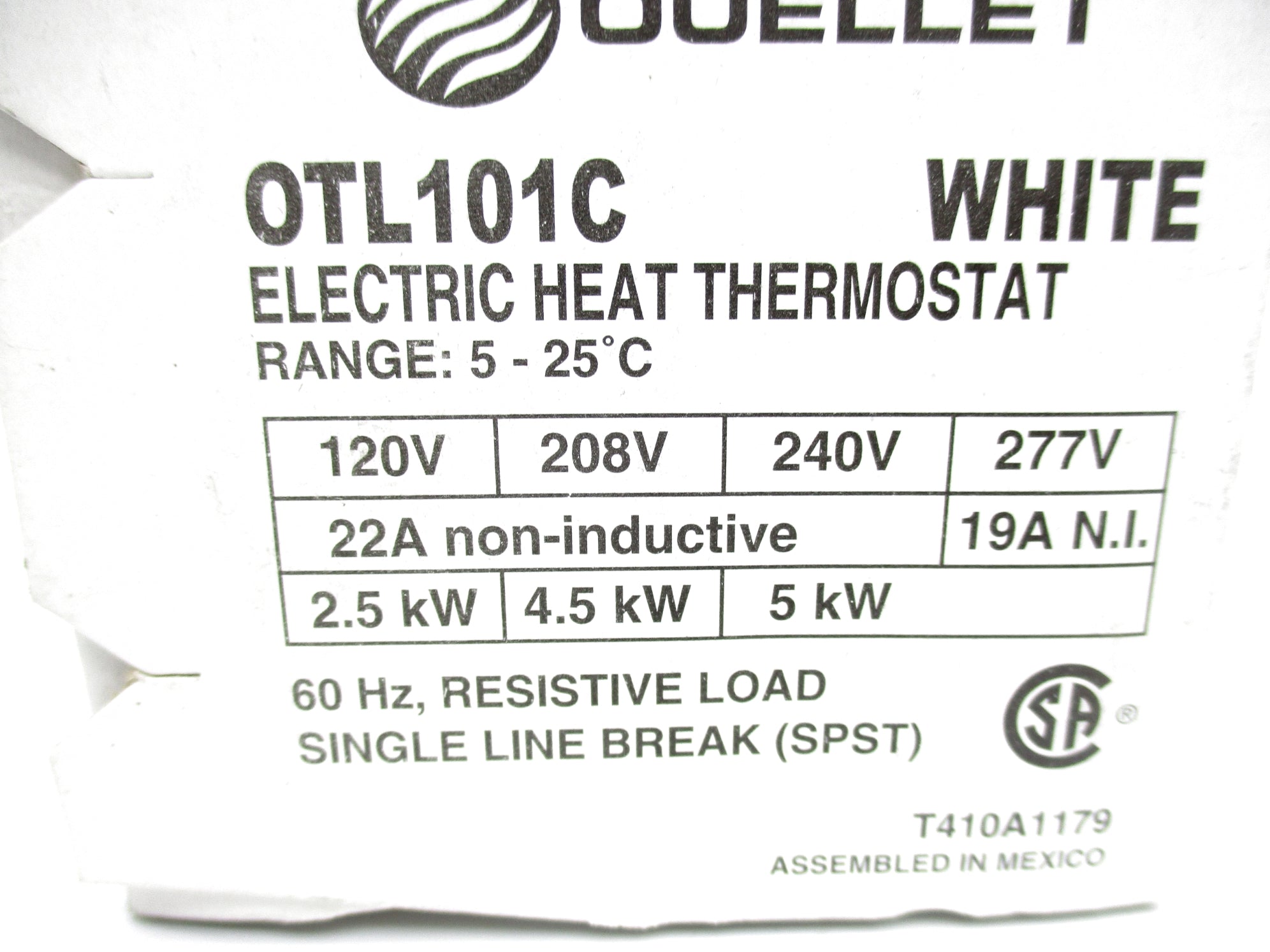 OUELLET OTL101C NSMP