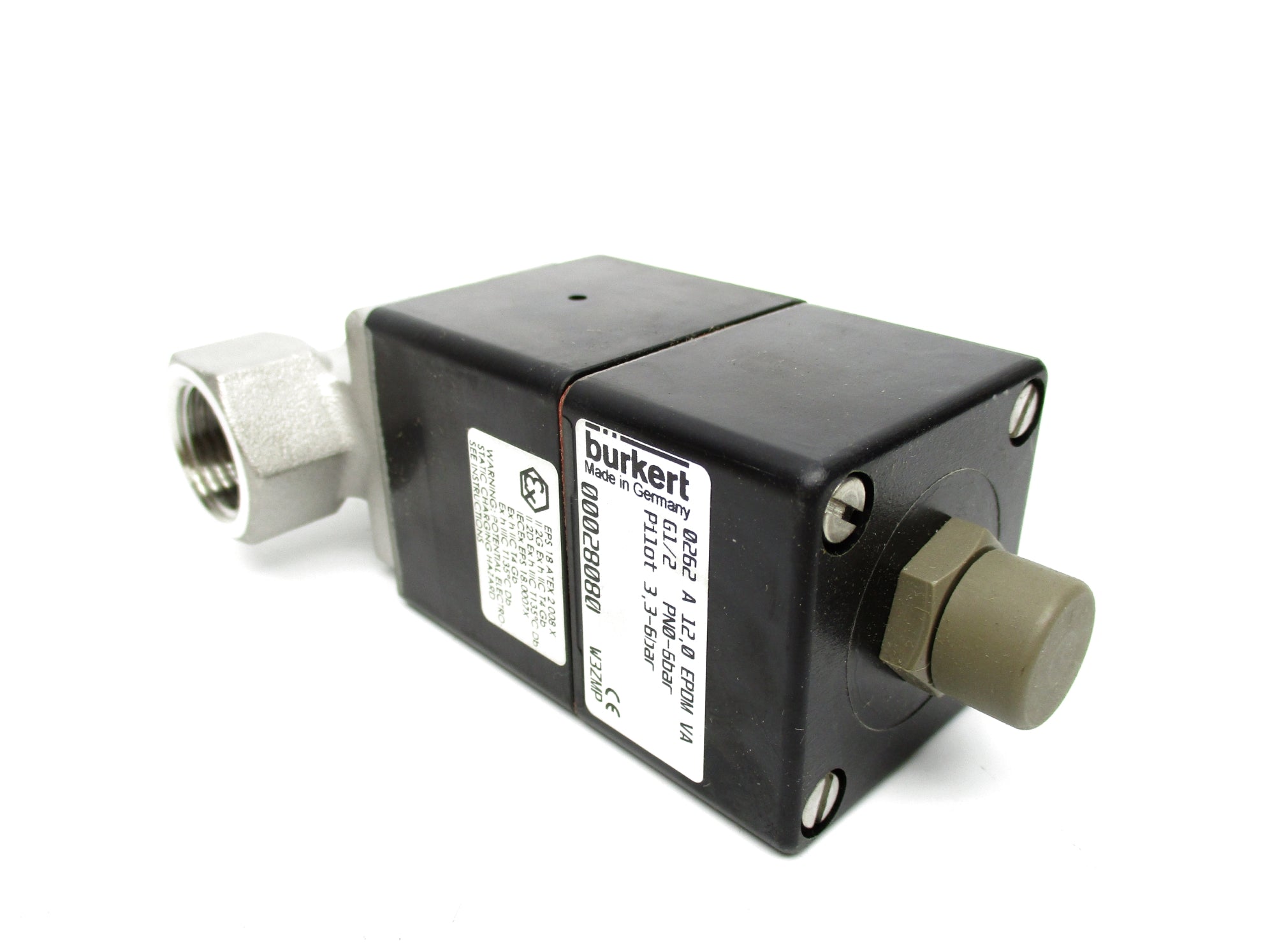 BURKERT 00028080 0262A12,0EPDMVA NSMP