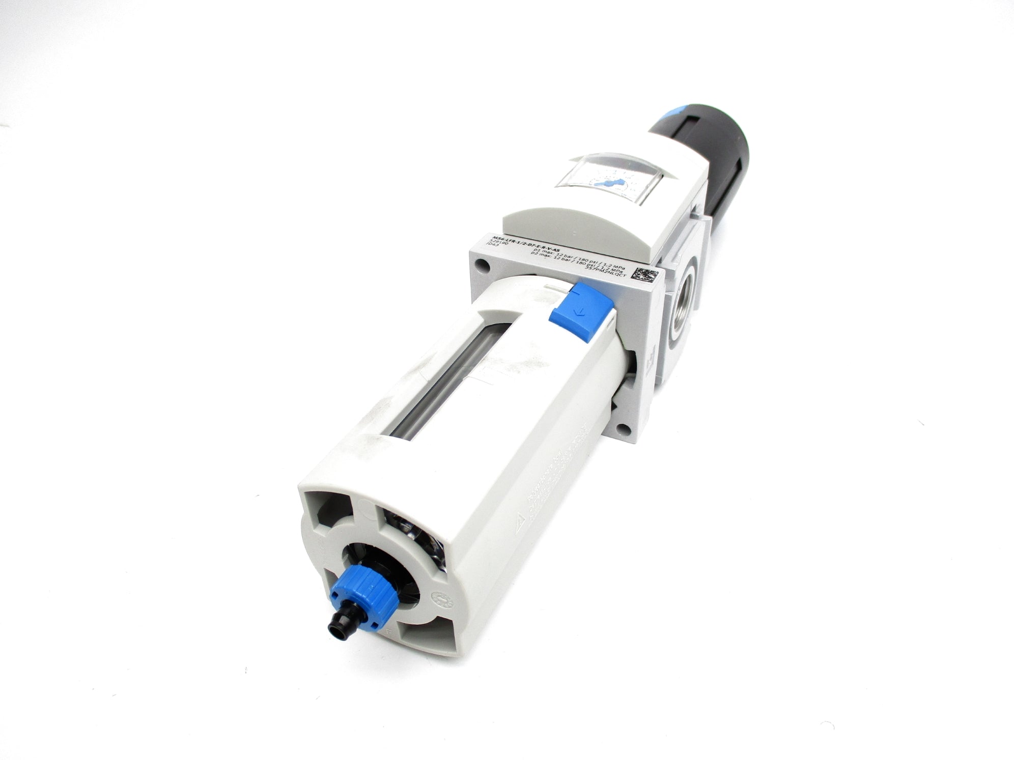 FESTO MS6-LFR-1/2-D7-E-R-V-AS 180PSI NSMP