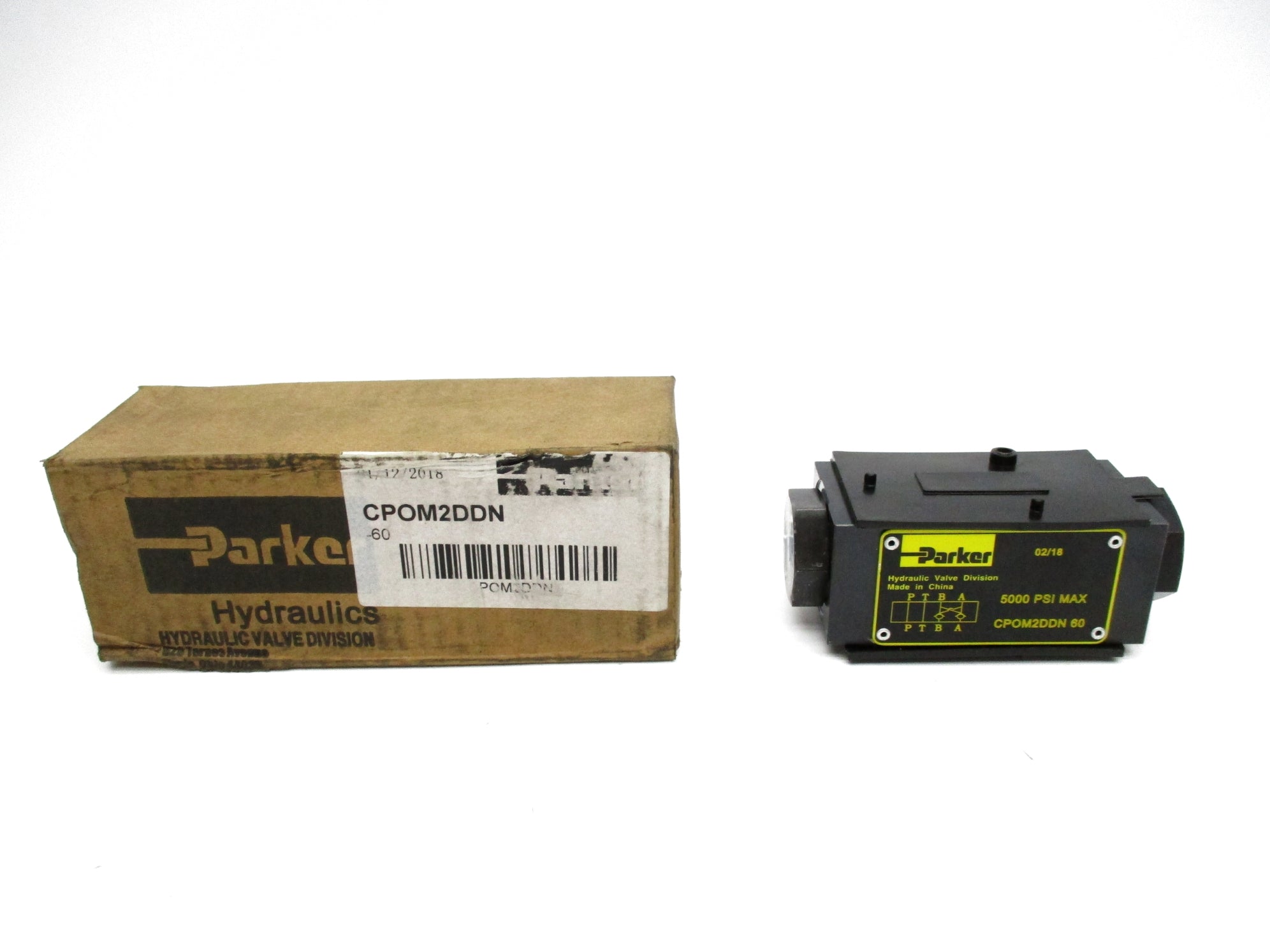 PARKER CPOM2DDN60 5000PSI NSMP