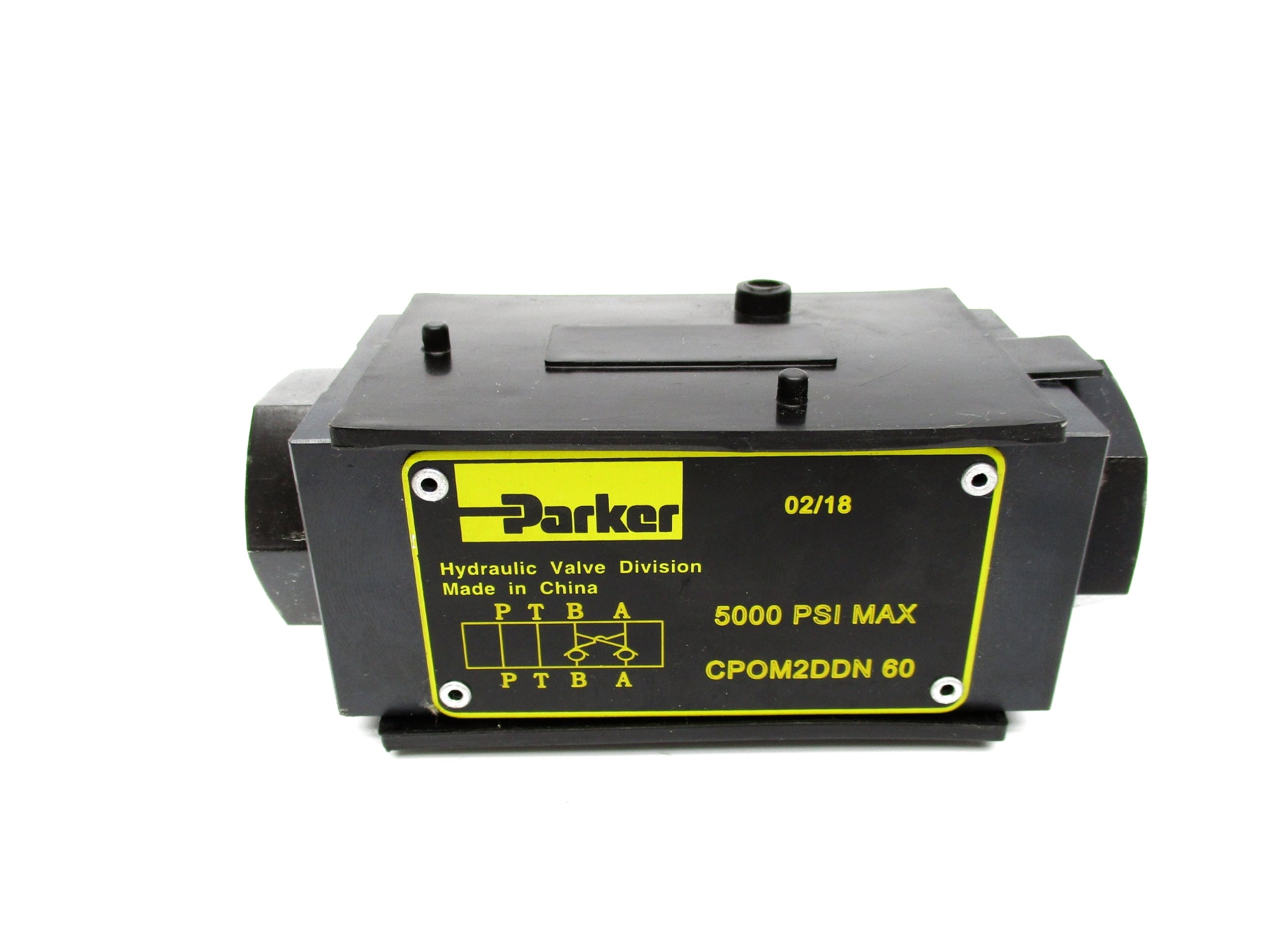 PARKER CPOM2DDN60 5000PSI NSMP