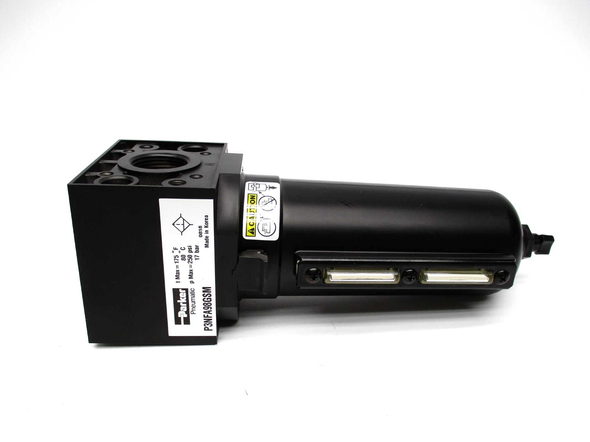 PARKER P3NFA98GSM 250PSI 1" NSMP