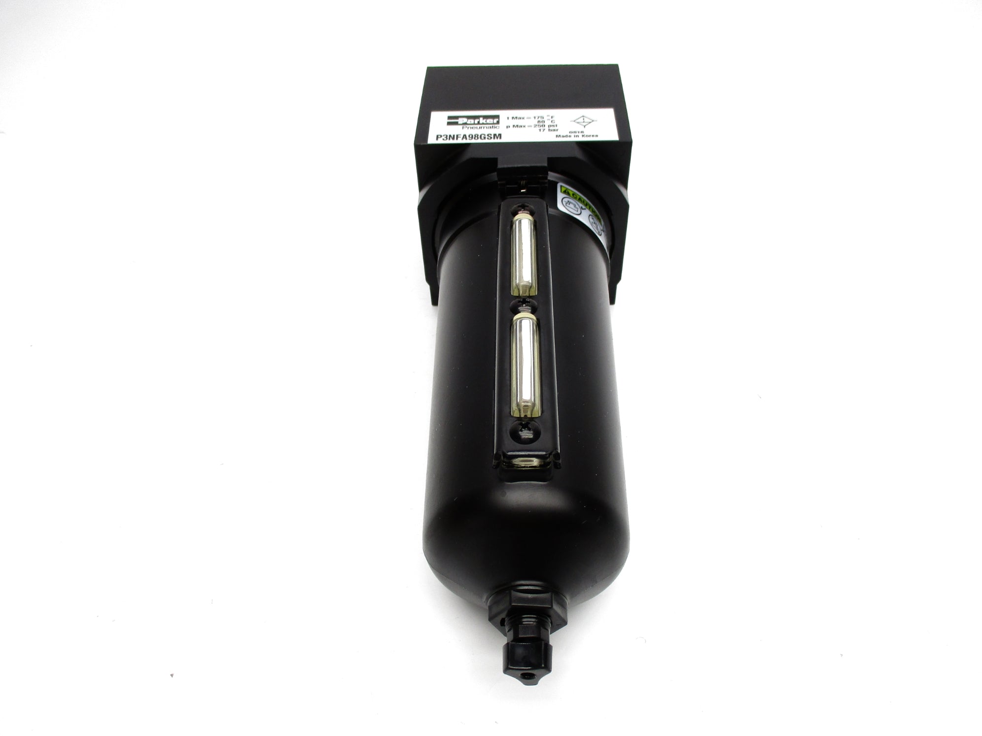 PARKER P3NFA98GSM 250PSI 1" NSMP