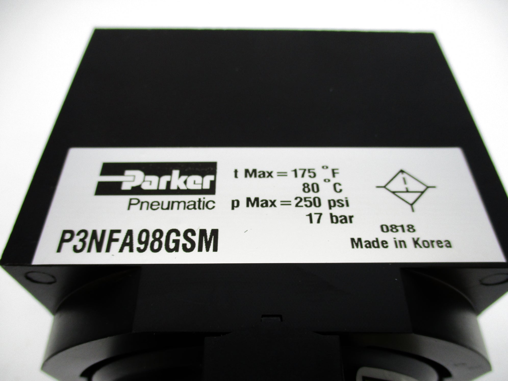PARKER P3NFA98GSM 250PSI 1" NSMP