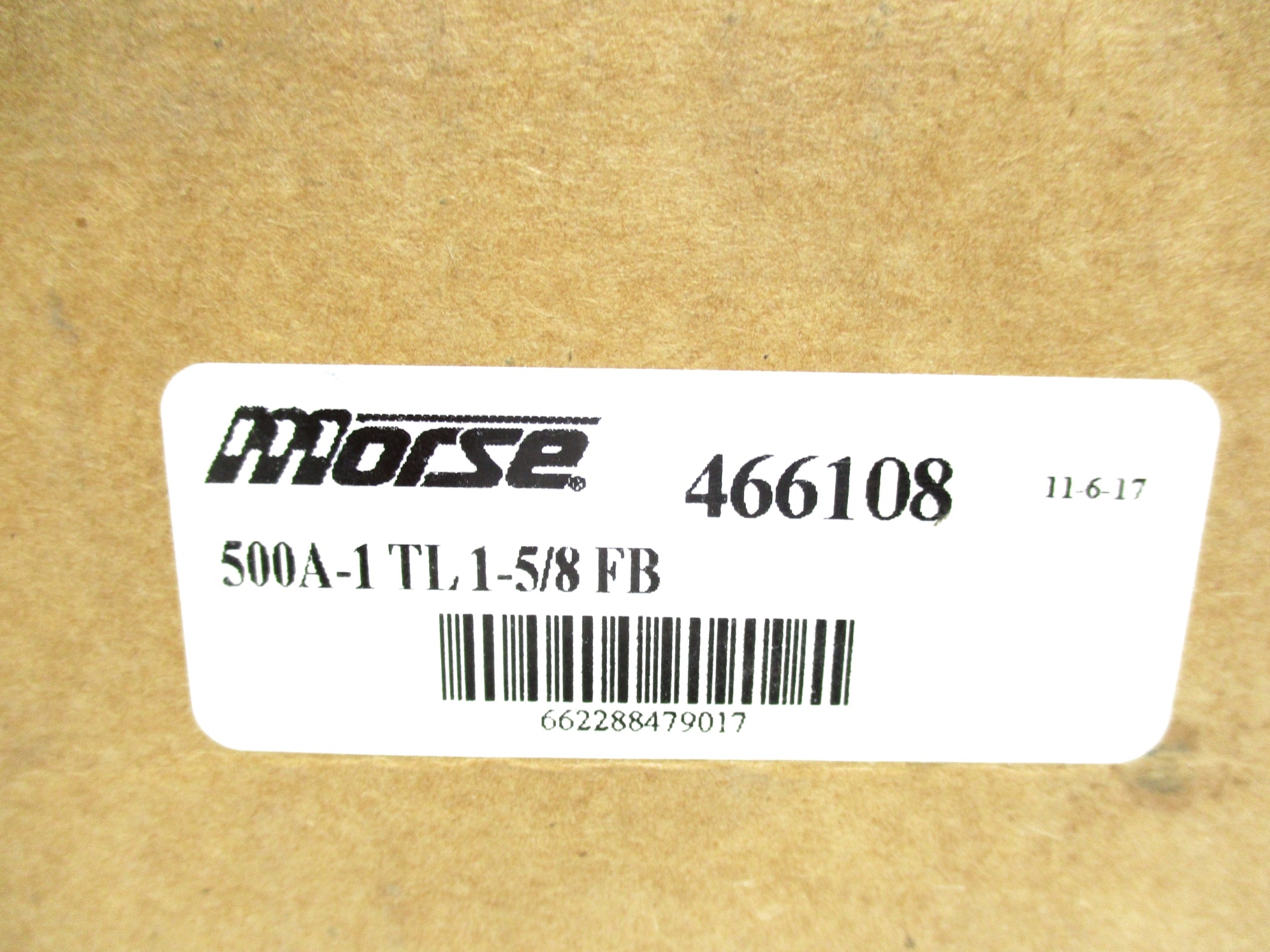 MORSE 500A-1TL1-5/8FB 466108 NSMP
