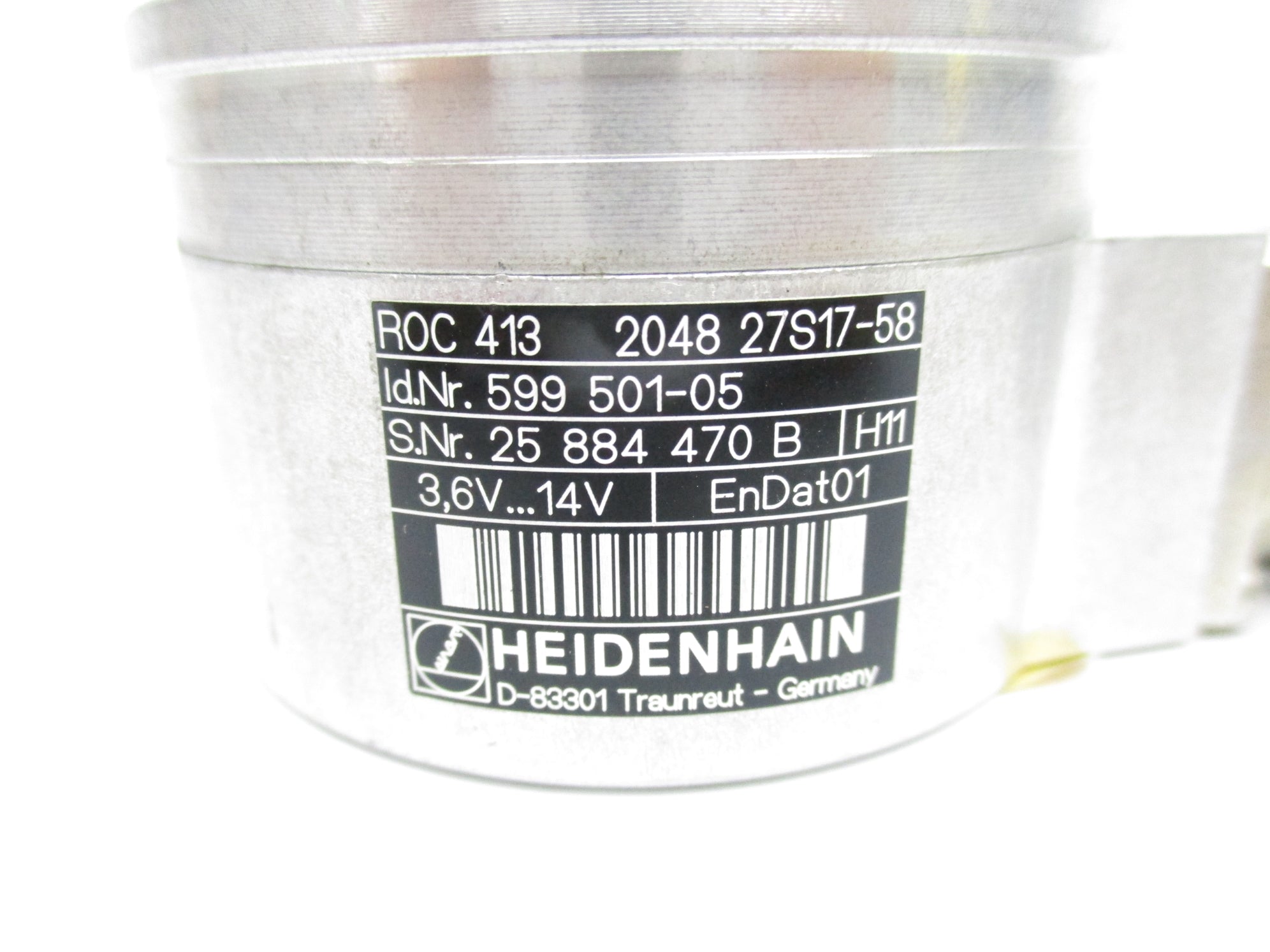 HEIDENHAIN ROC413204827S17-58 NSNP