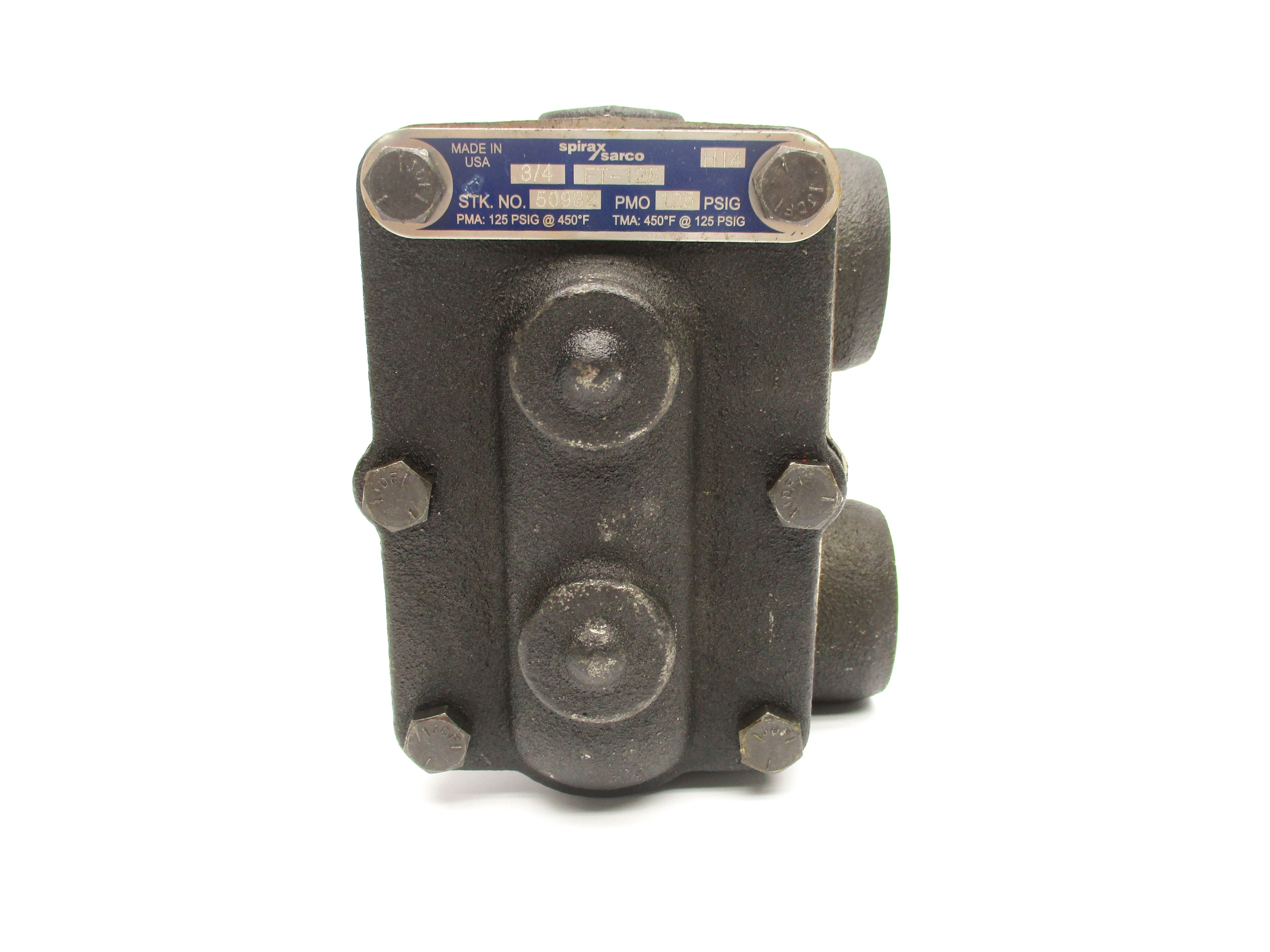 SPIRAX SARCO 50932 FT-125 125PSI 3/4" NSNP