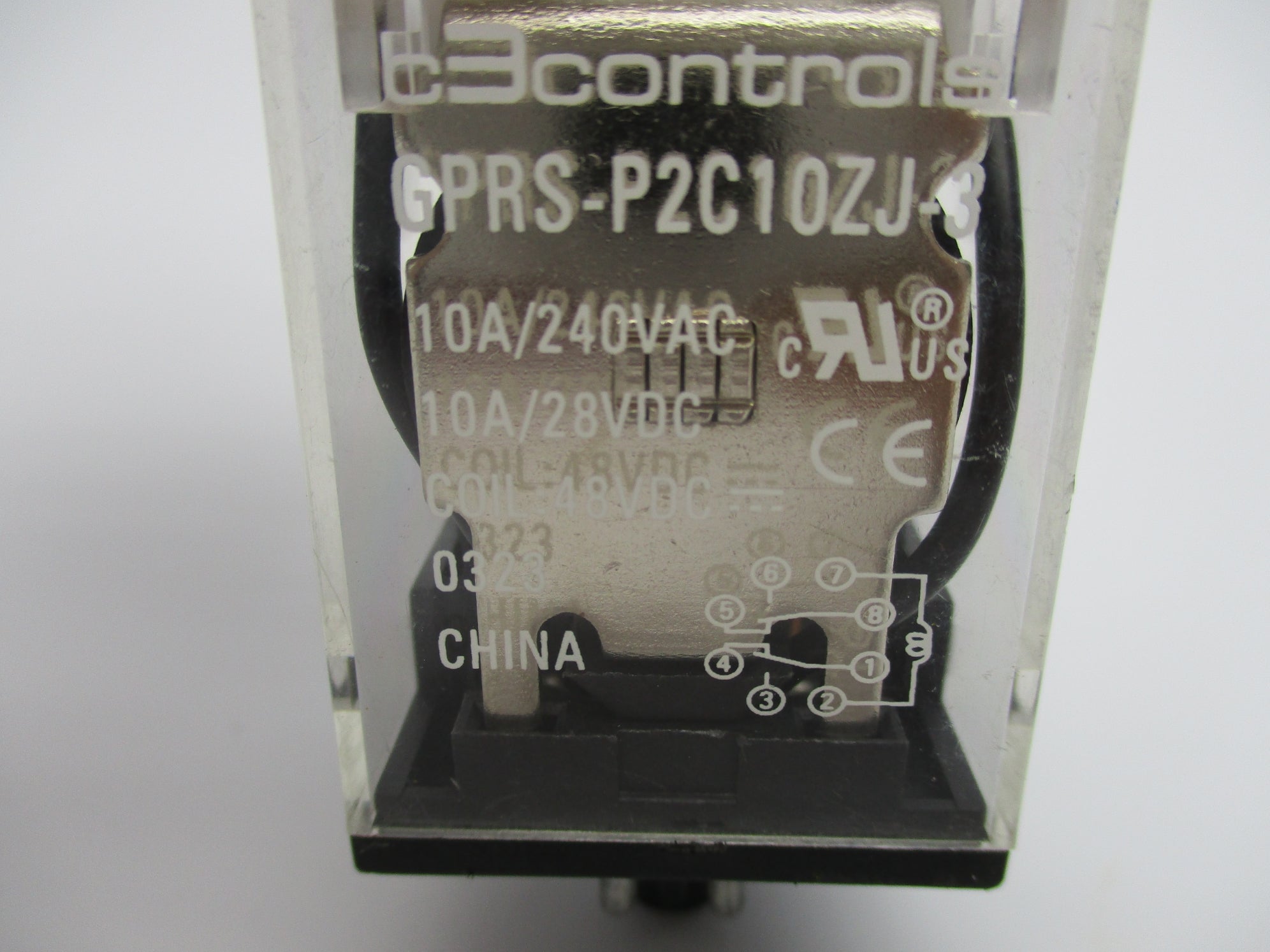 C3CONTROLS GPRS-P2C10ZJ-3 10A 240VAC NSNP