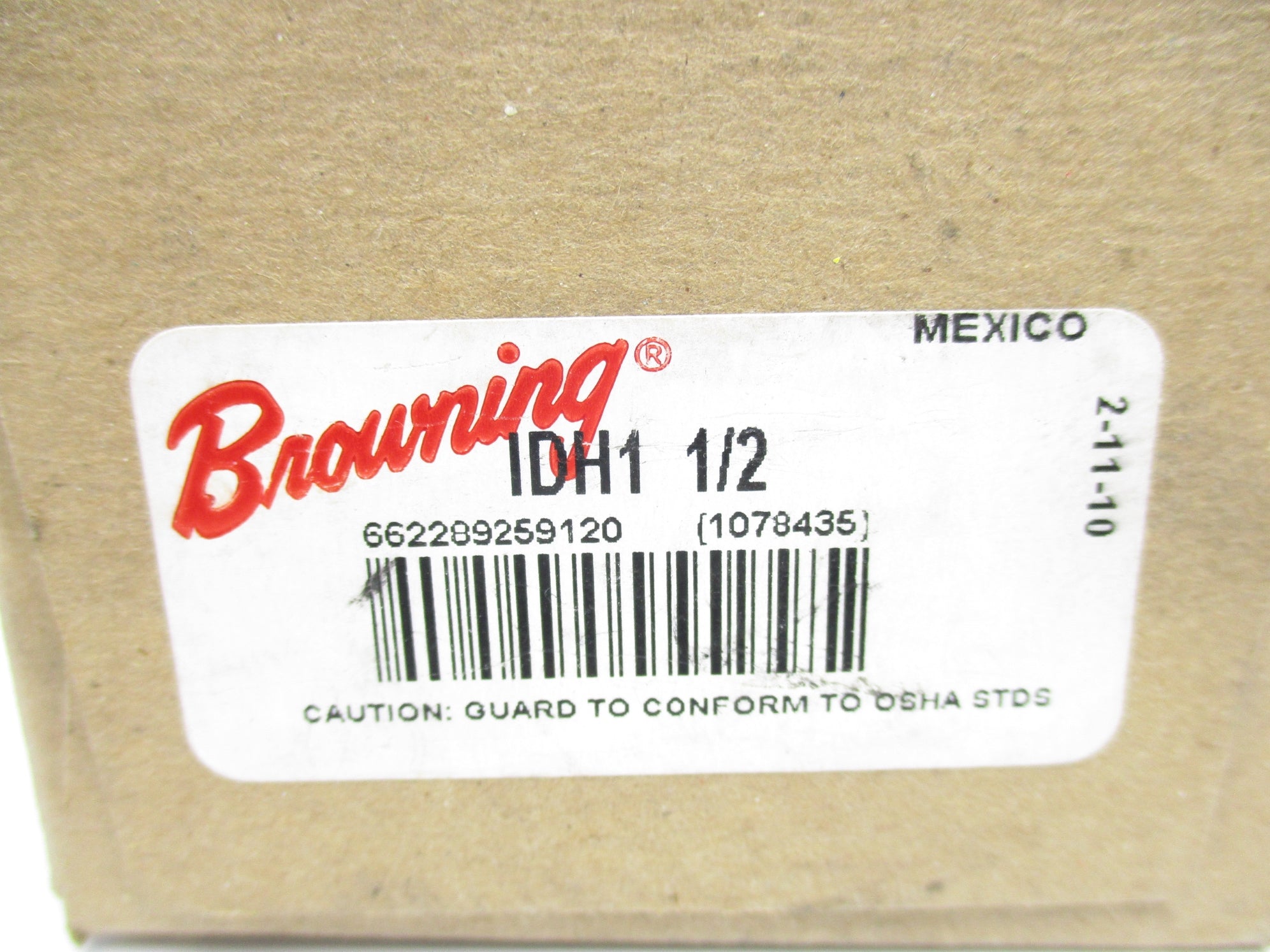 BROWNING 1078435 IDH1-1/2 NSFS