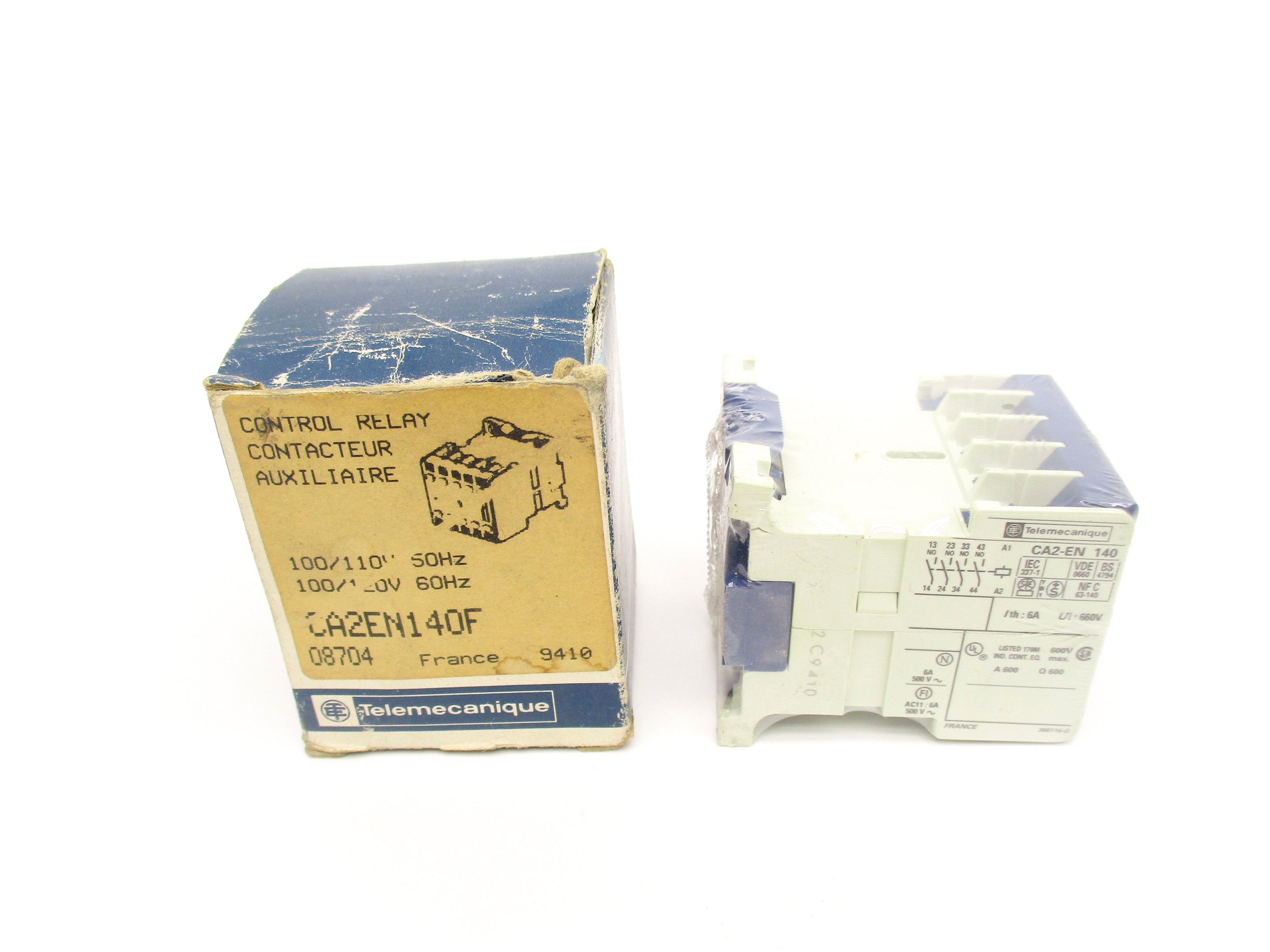TELEMECANIQUE CA2EN140F 100/110V 100/120V NSMP