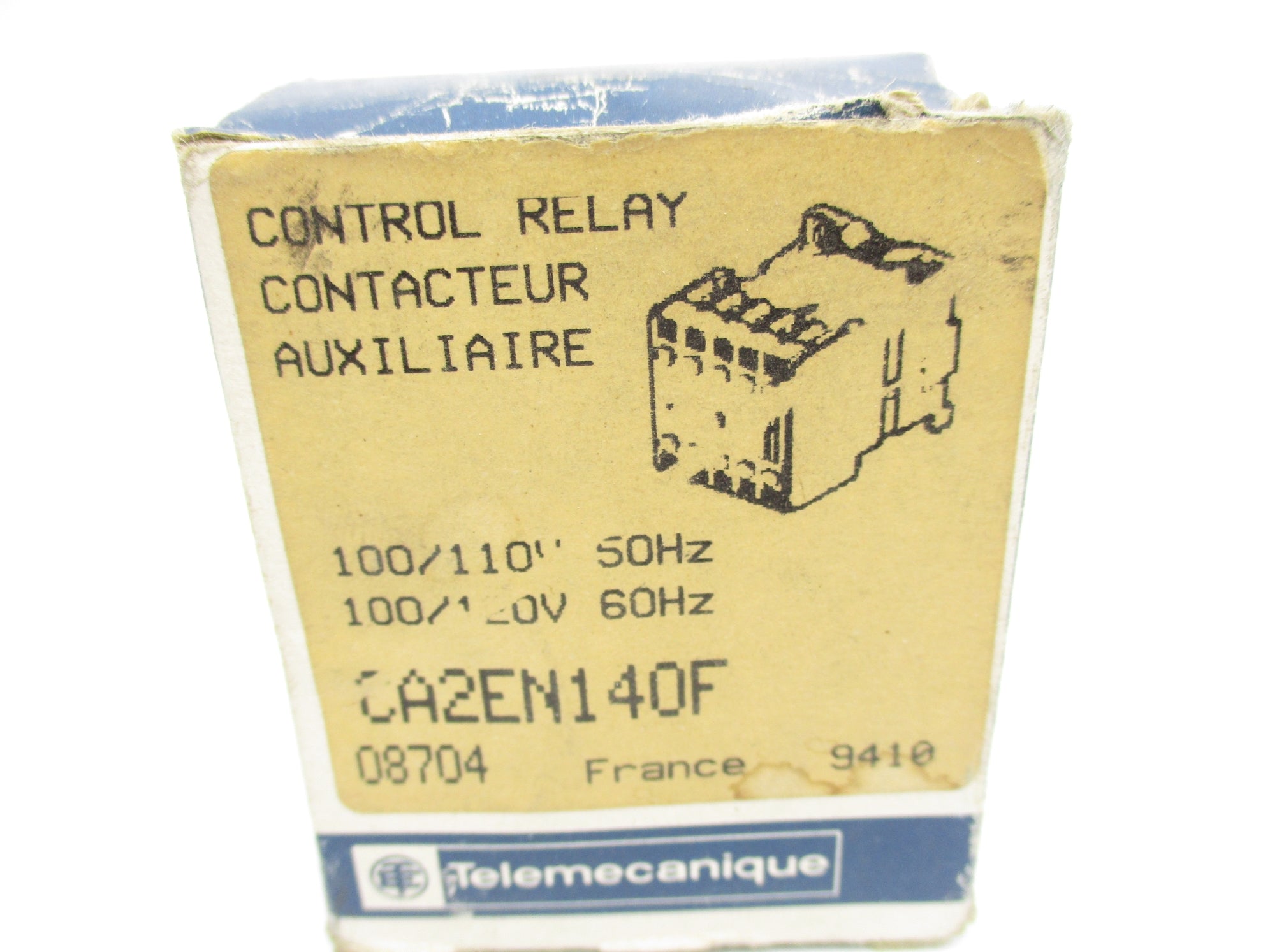 TELEMECANIQUE CA2EN140F 100/110V 100/120V NSMP