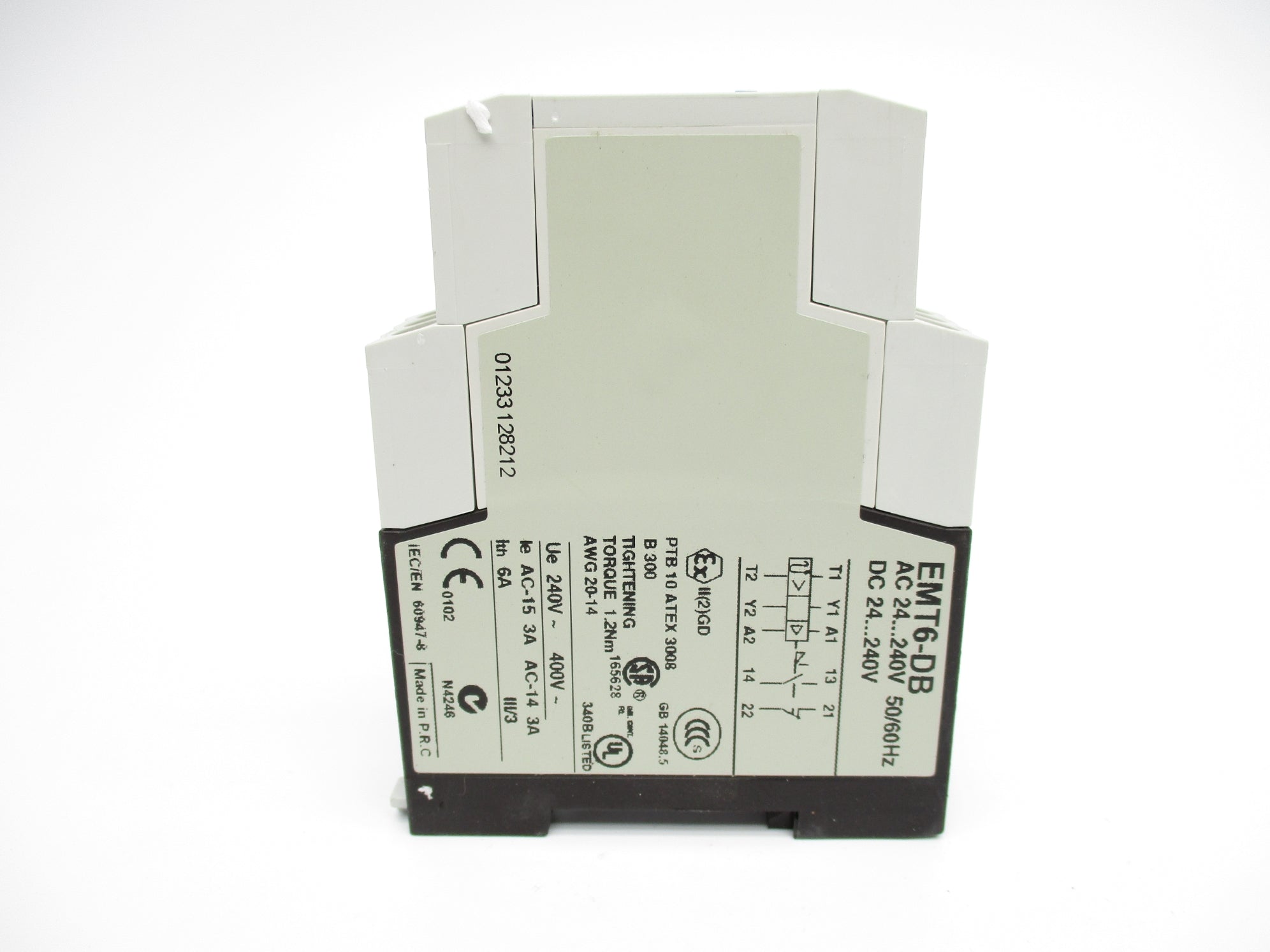 EATON EMT6-DB 24/240VAC 6A NSMP