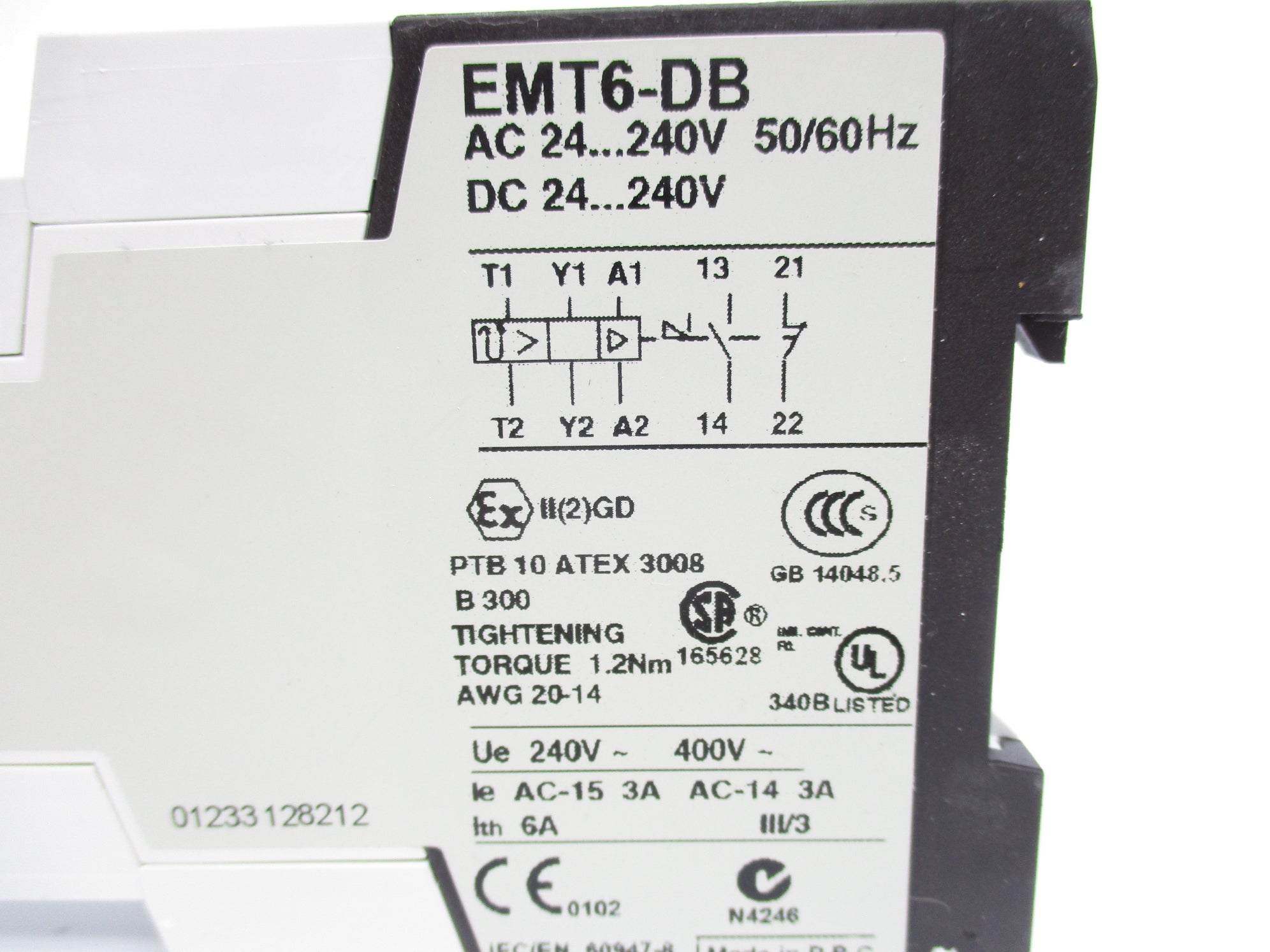 EATON EMT6-DB 24/240VAC 6A NSMP