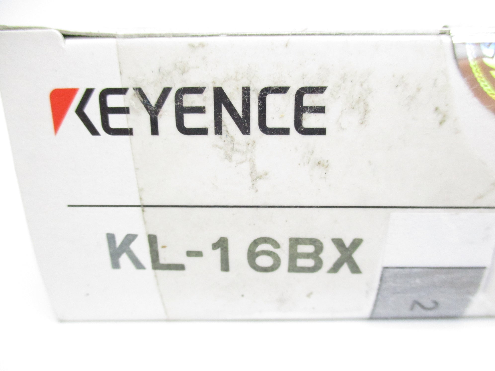 KEYENCE KL-16BX NSMP