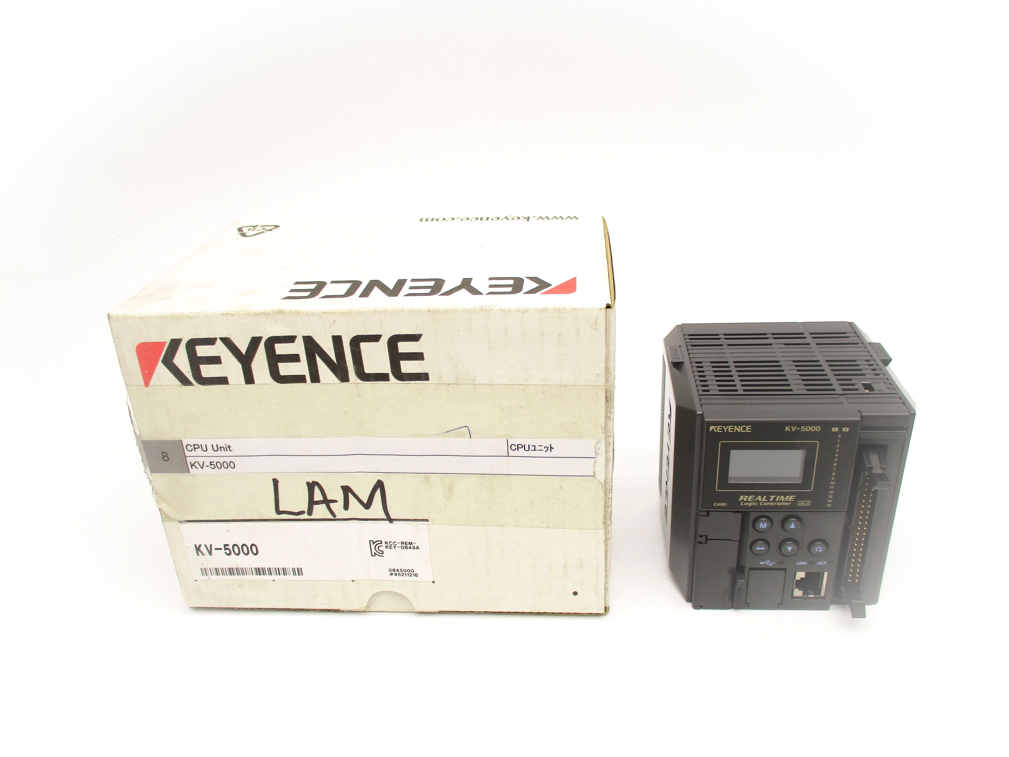 KEYENCE KV-5000 NSMP