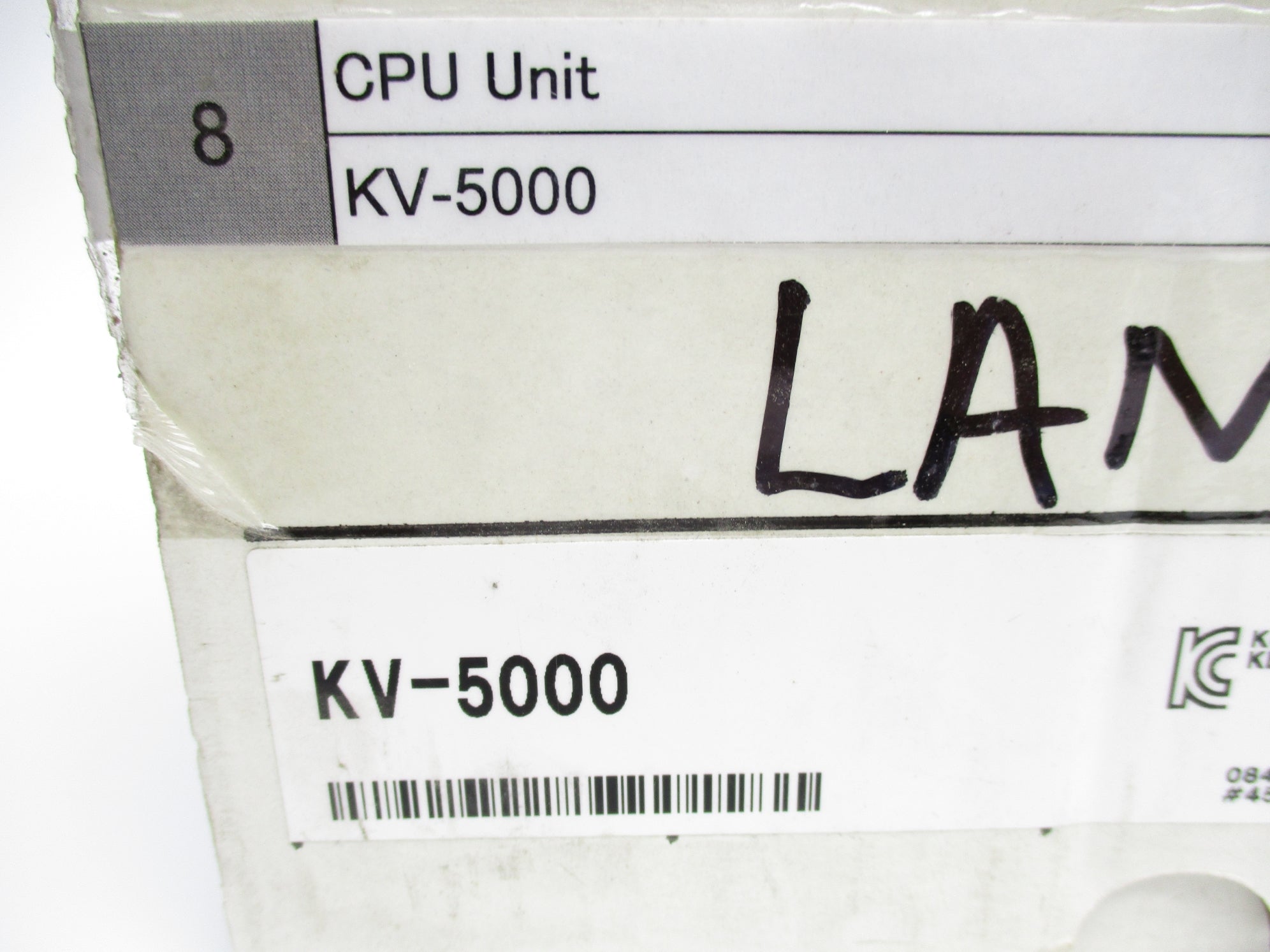 KEYENCE KV-5000 NSMP