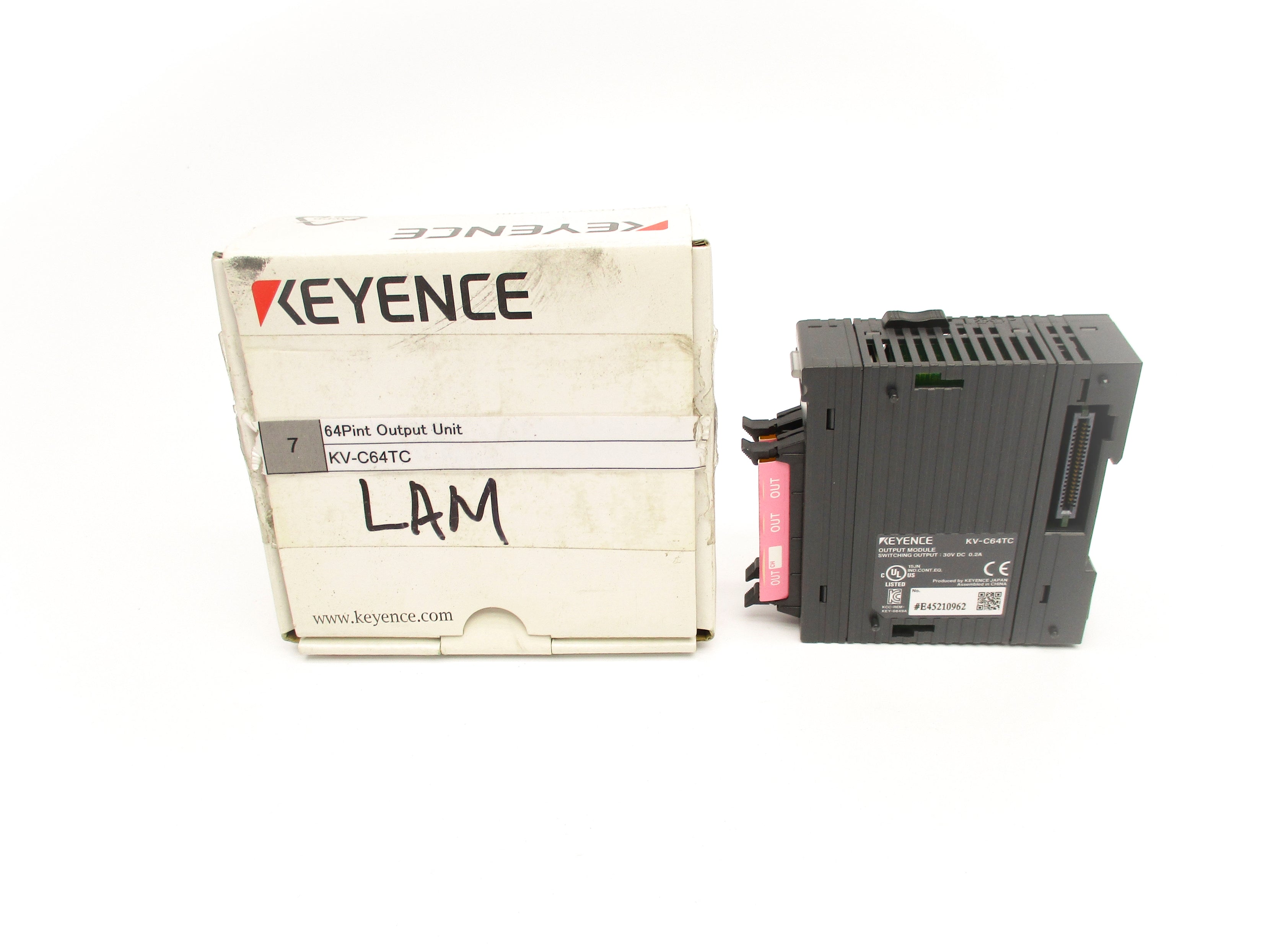 KEYENCE KV-C64TC NSMP