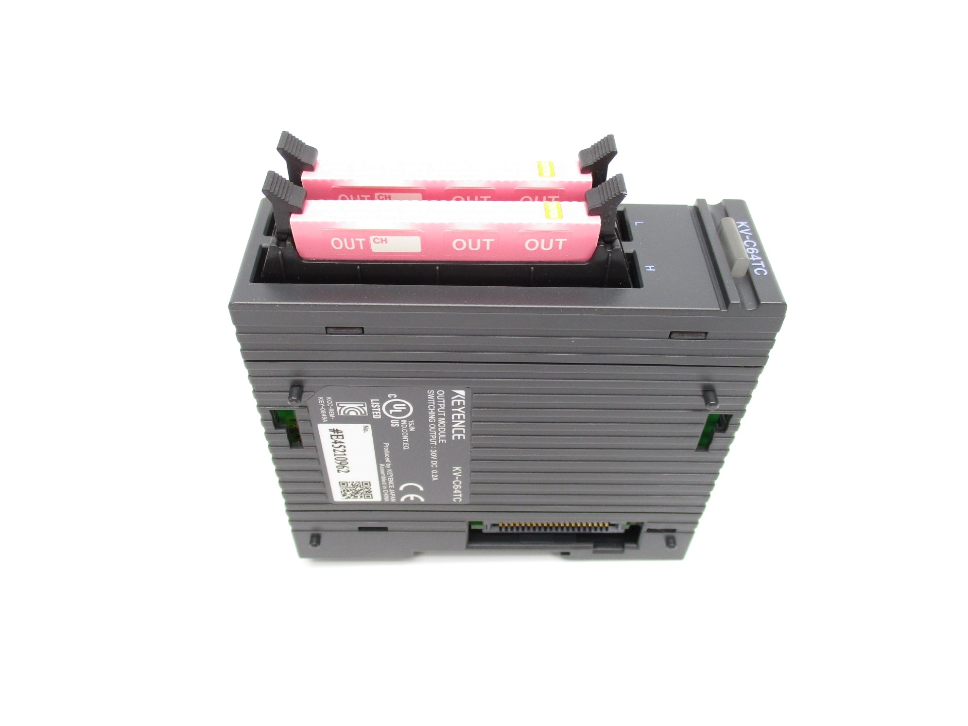 KEYENCE KV-C64TC NSMP